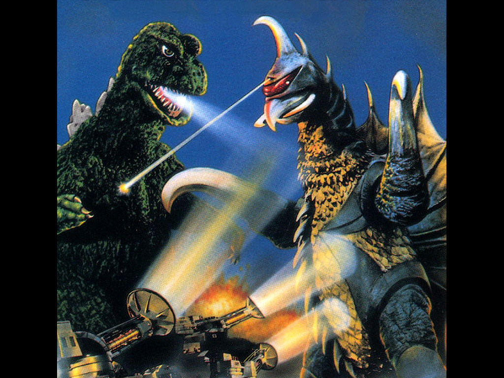 Baixar papéis de parede de desktop Godzilla O Rei Dos Monstros HD
