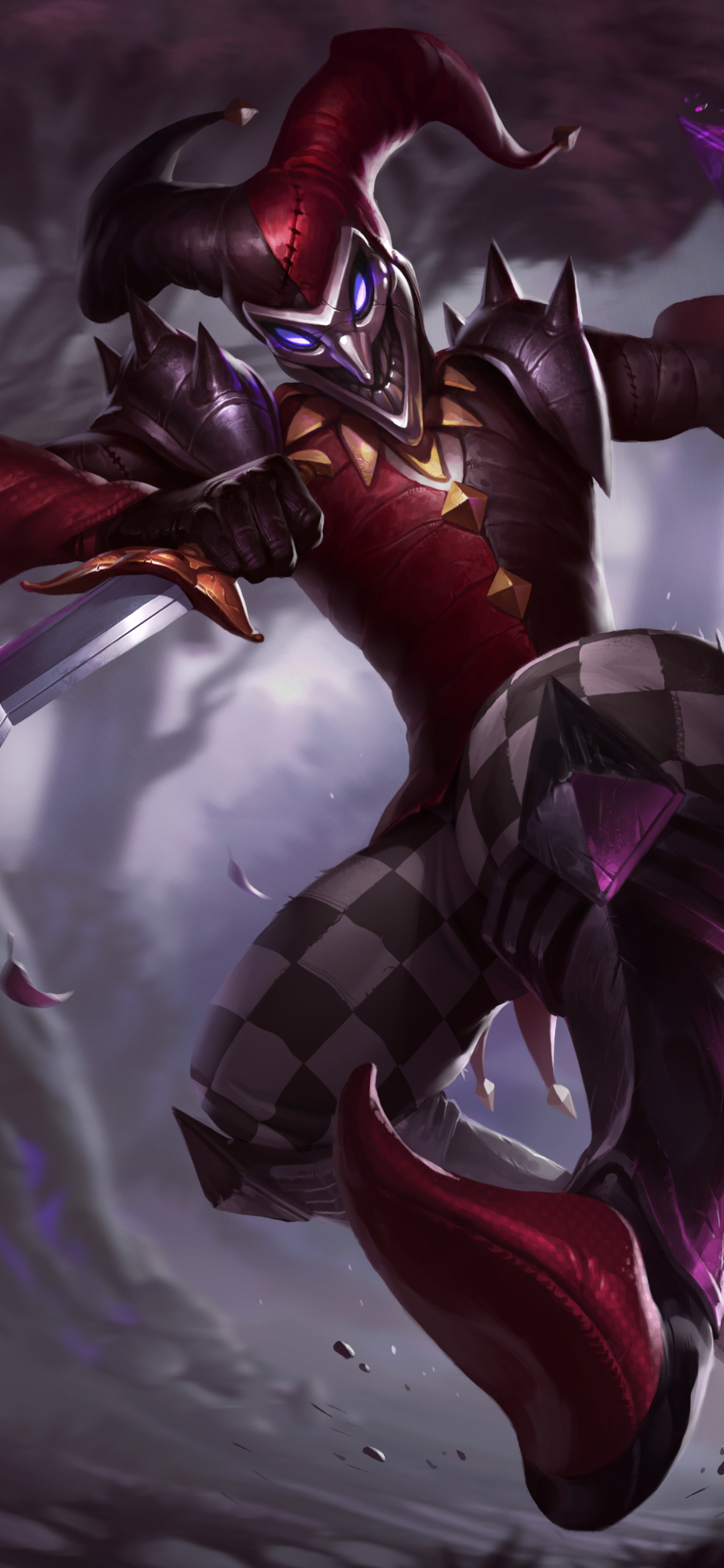 Descarga gratuita de fondo de pantalla para móvil de League Of Legends, Videojuego, Shaco (Liga De Leyendas).