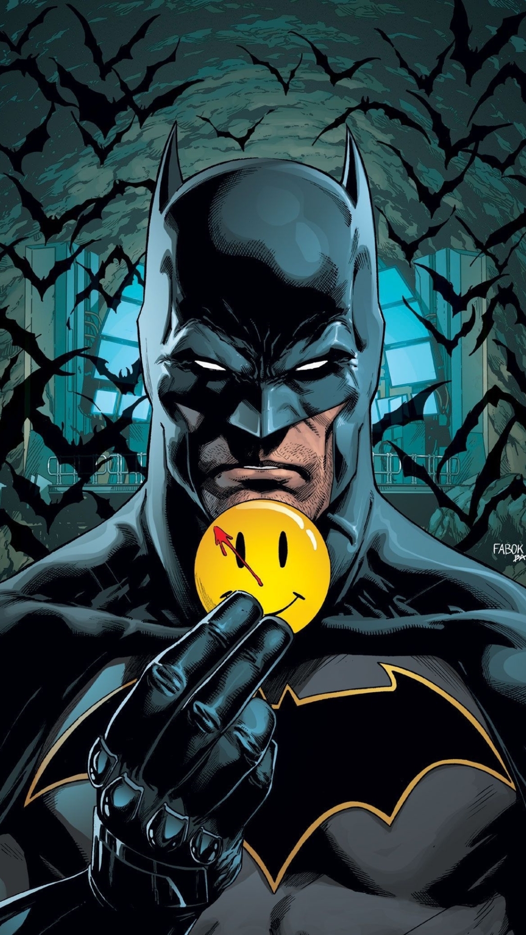 Download mobile wallpaper Batman, Watchmen, Flash, Comics, Batman/the Flash: The Button for free.
