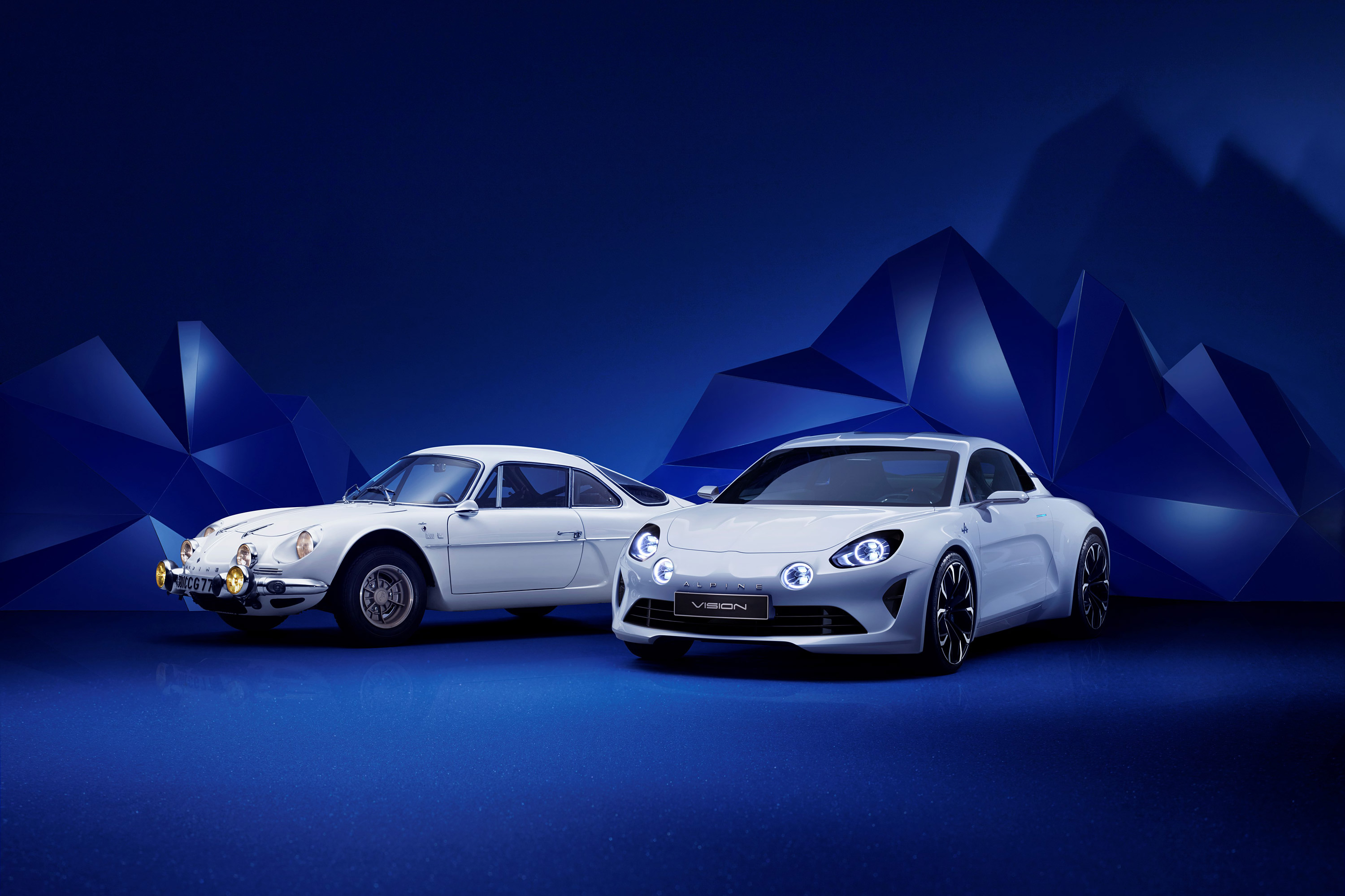 Descarga gratuita de fondo de pantalla para móvil de Renault, Coche, Auto Concepto, Vehículos, Coupé, Coche Blanco, Concepto De Visión Alpina.
