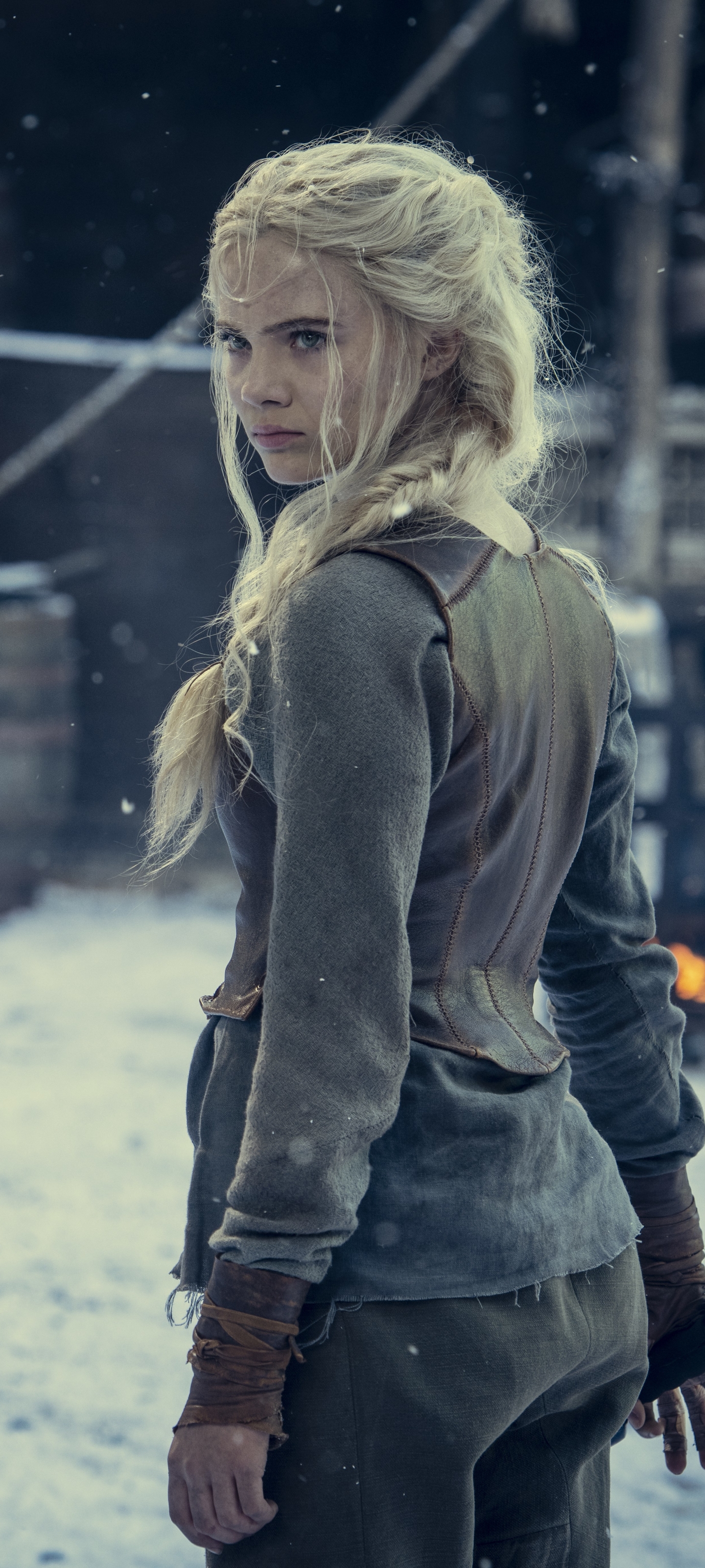 Free download wallpaper Tv Show, The Witcher, Ciri (The Witcher), Freya Allan on your PC desktop