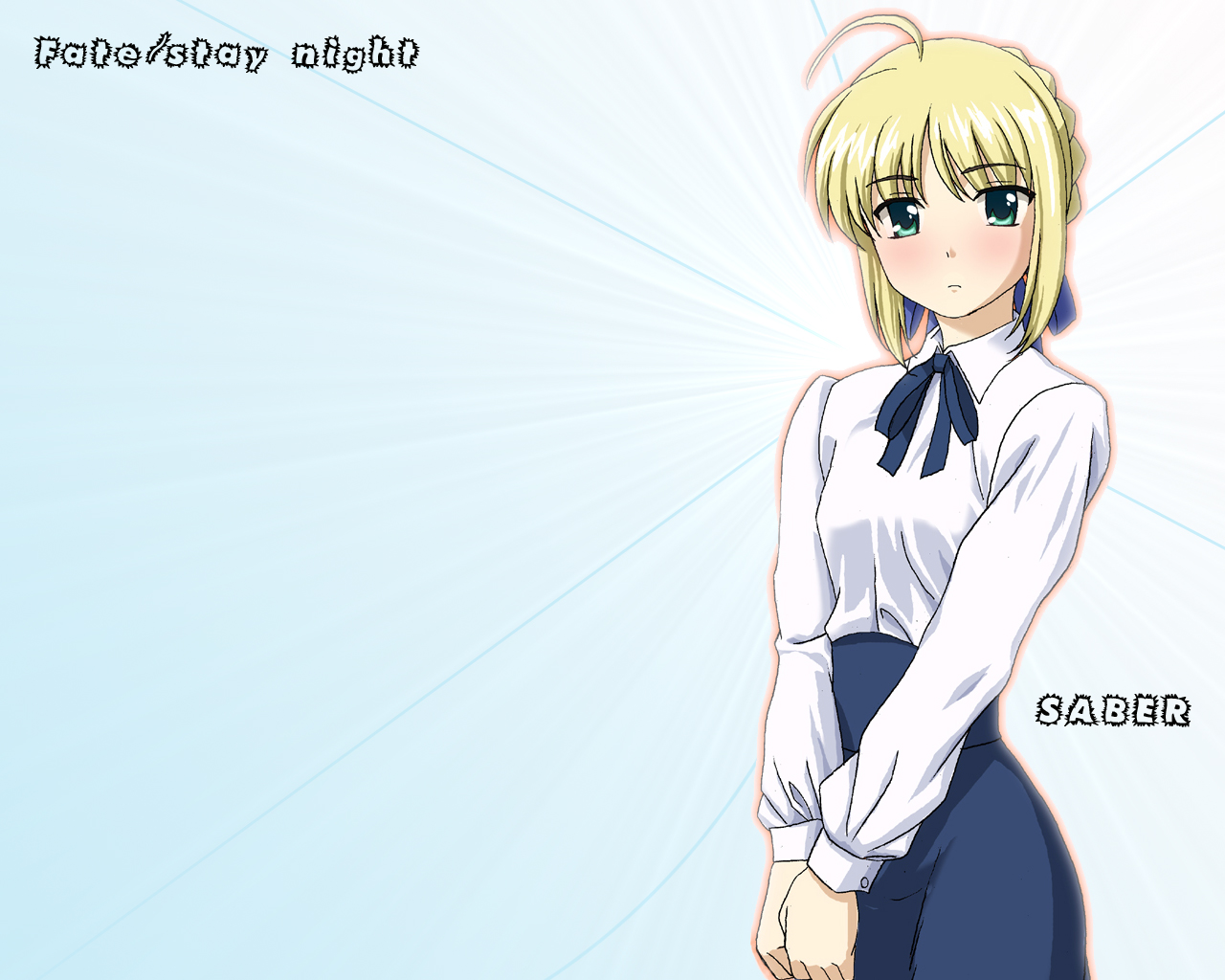 Baixar papel de parede para celular de Anime, Saber (Série Destino), Fate/stay Night gratuito.