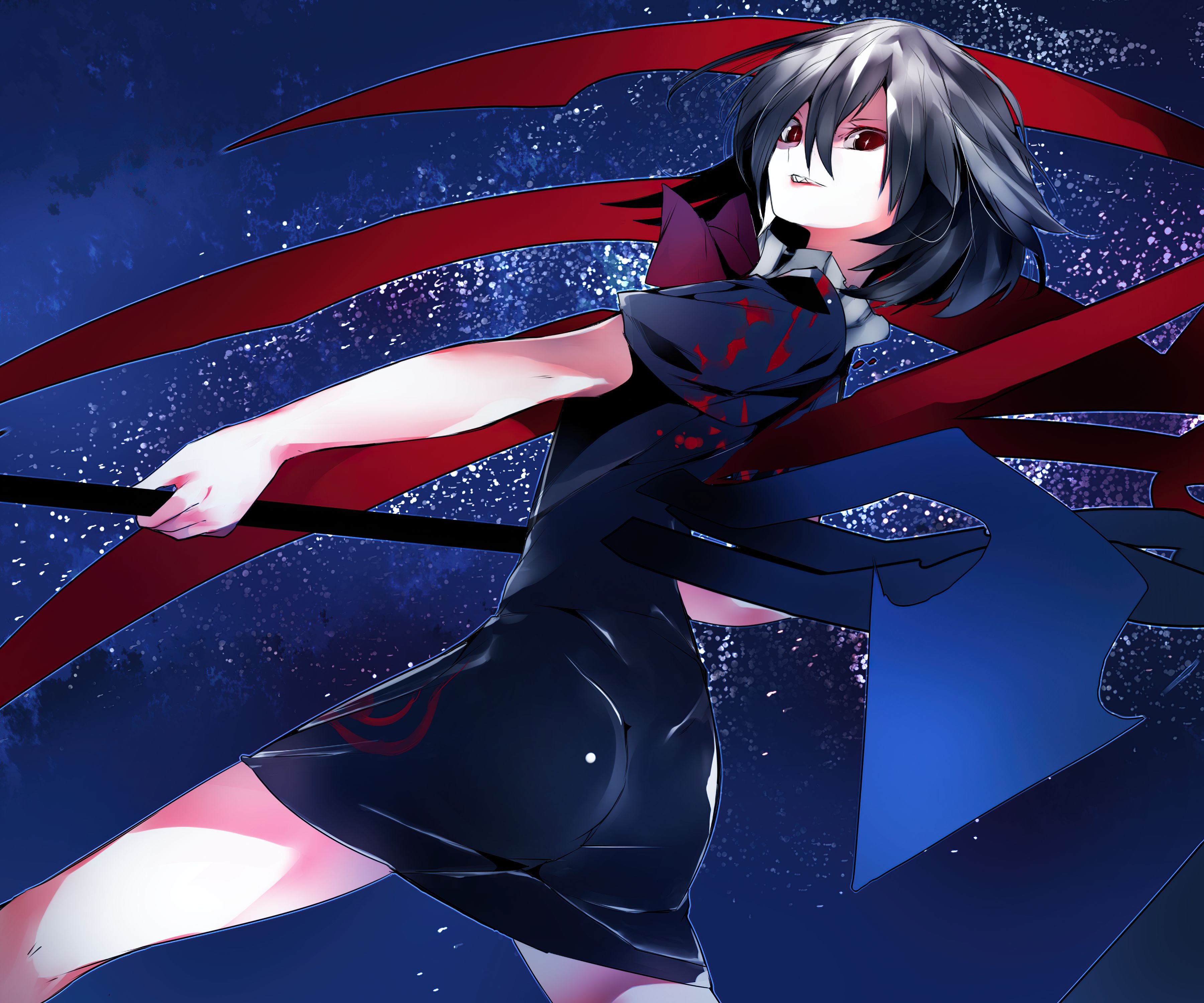 Download mobile wallpaper Anime, Touhou, Nue Houjuu for free.
