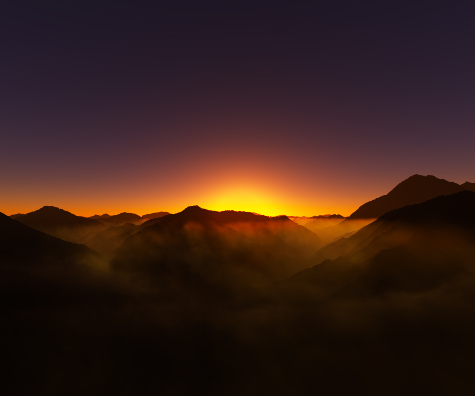 Descarga gratis la imagen Cielo, Amanecer, Montaña, Tierra/naturaleza en el escritorio de tu PC