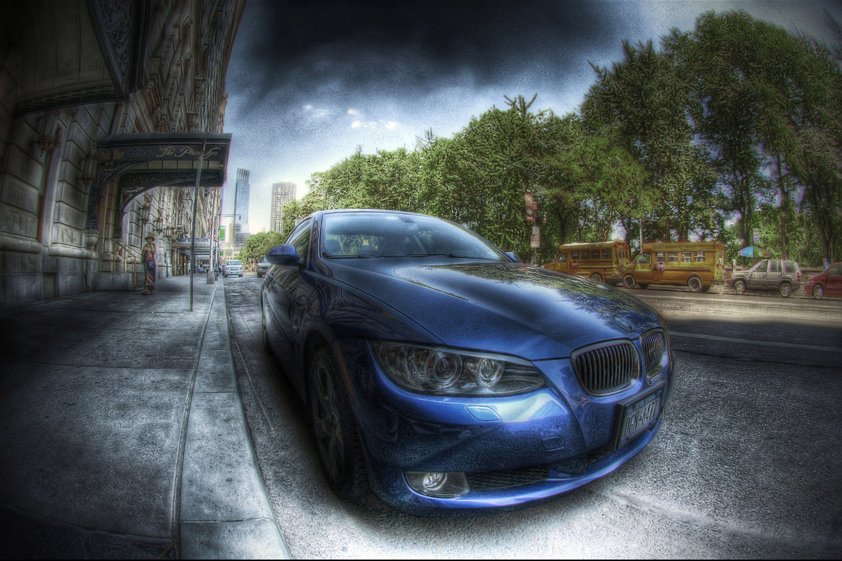 Free download wallpaper Bmw, Hdr, Vehicles on your PC desktop