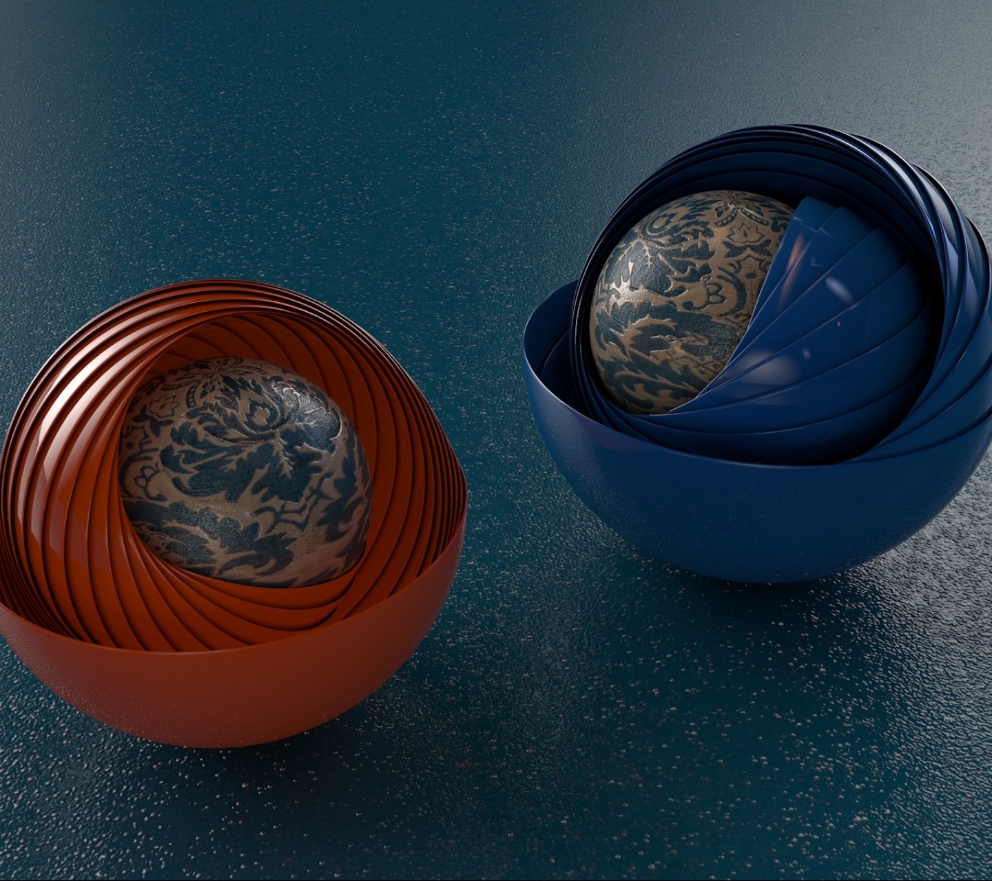 Download mobile wallpaper 3D, Artistic, Sphere, Cgi, 3D Art for free.