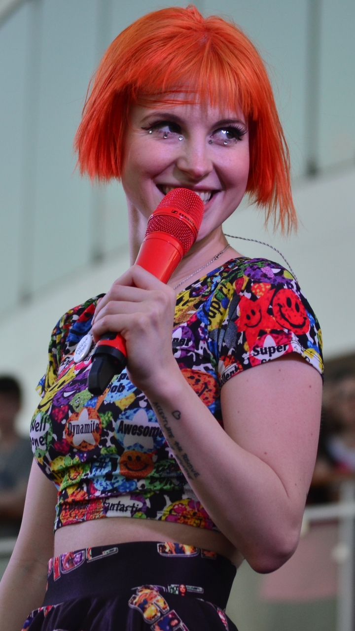 Handy-Wallpaper Musik, Hayley Williams kostenlos herunterladen.