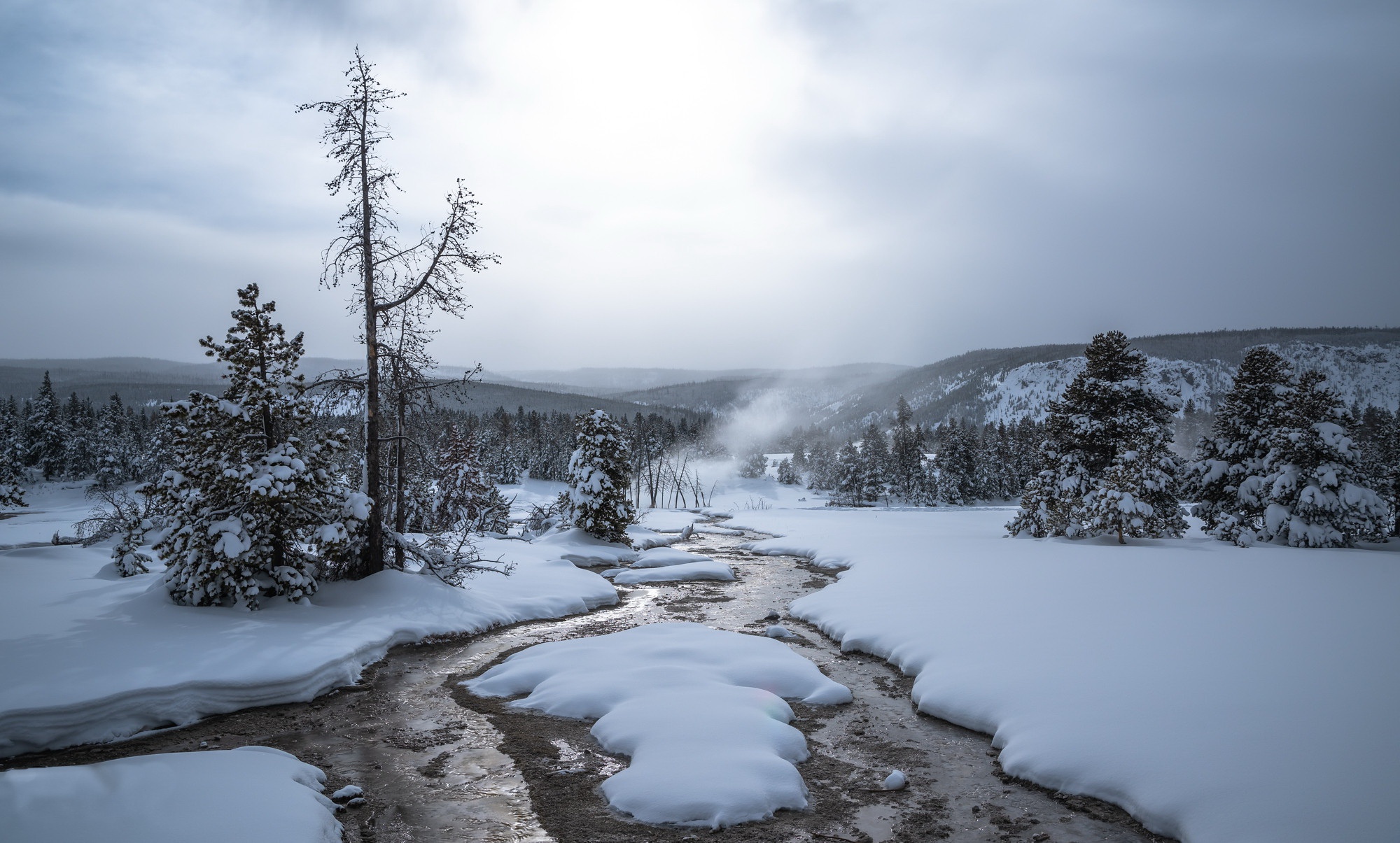 Laden Sie das Winter, Natur, Fluss, Erde/natur-Bild kostenlos auf Ihren PC-Desktop herunter