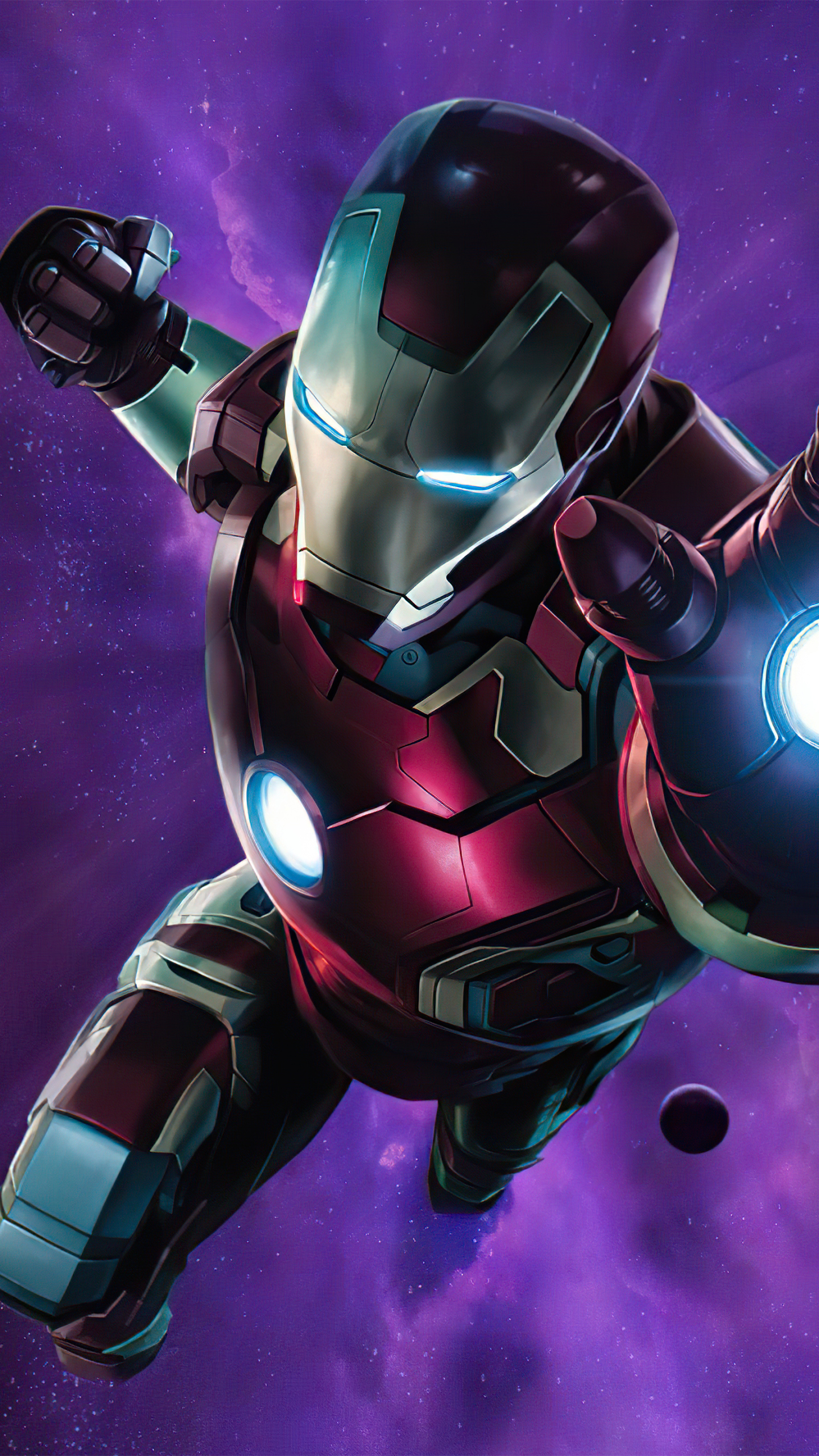 Handy-Wallpaper Iron Man, Comics kostenlos herunterladen.