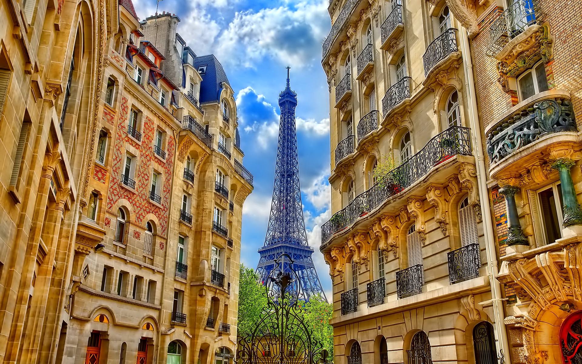 Скачати мобільні шпалери Париж, Ейфелева Вежа, Пам'ятники, Франція, Створено Людиною безкоштовно.