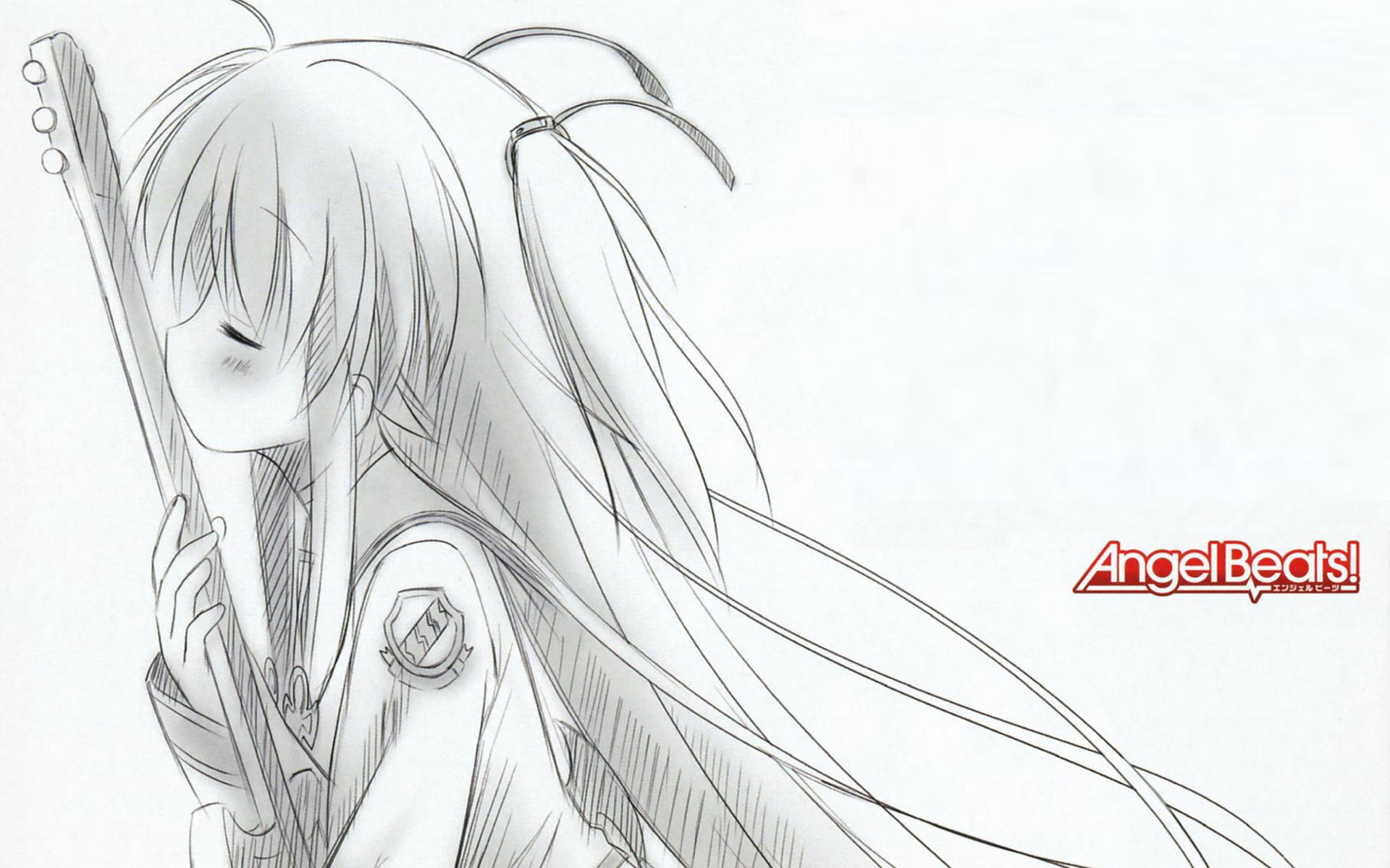 Baixe gratuitamente a imagem Anime, Yui (Batidas De Anjo!), Angel Beats! na área de trabalho do seu PC