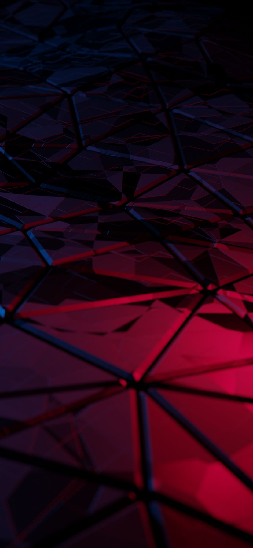 Download mobile wallpaper Abstract, 3D, Triangle for free.
