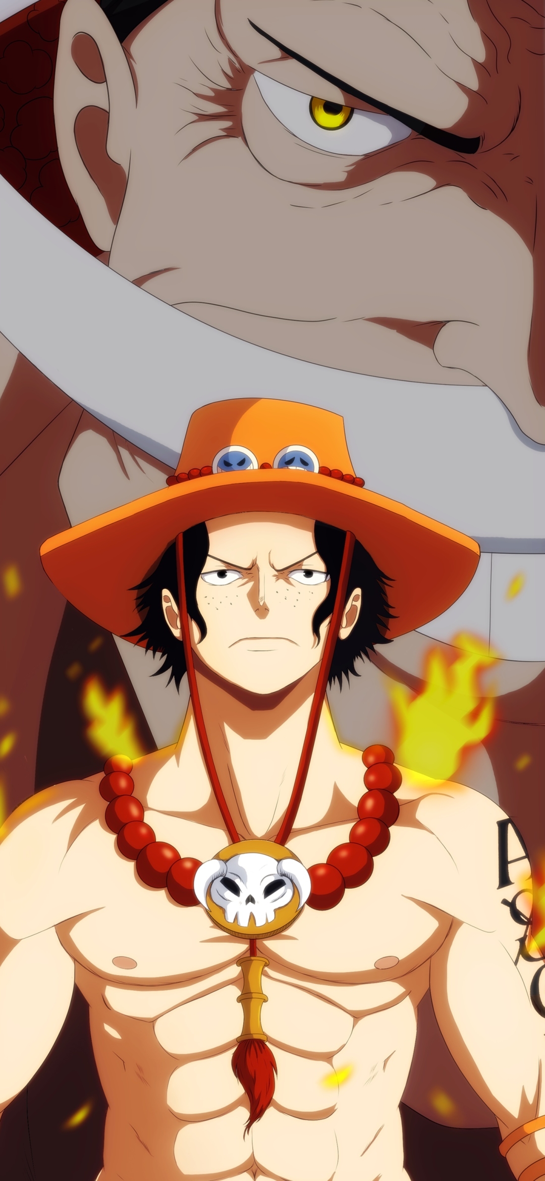 Download mobile wallpaper One Piece, Portgas D Ace, Anime for free.