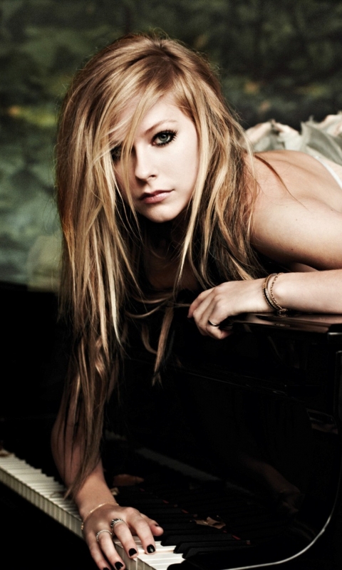 Handy-Wallpaper Musik, Avril Lavigne kostenlos herunterladen.