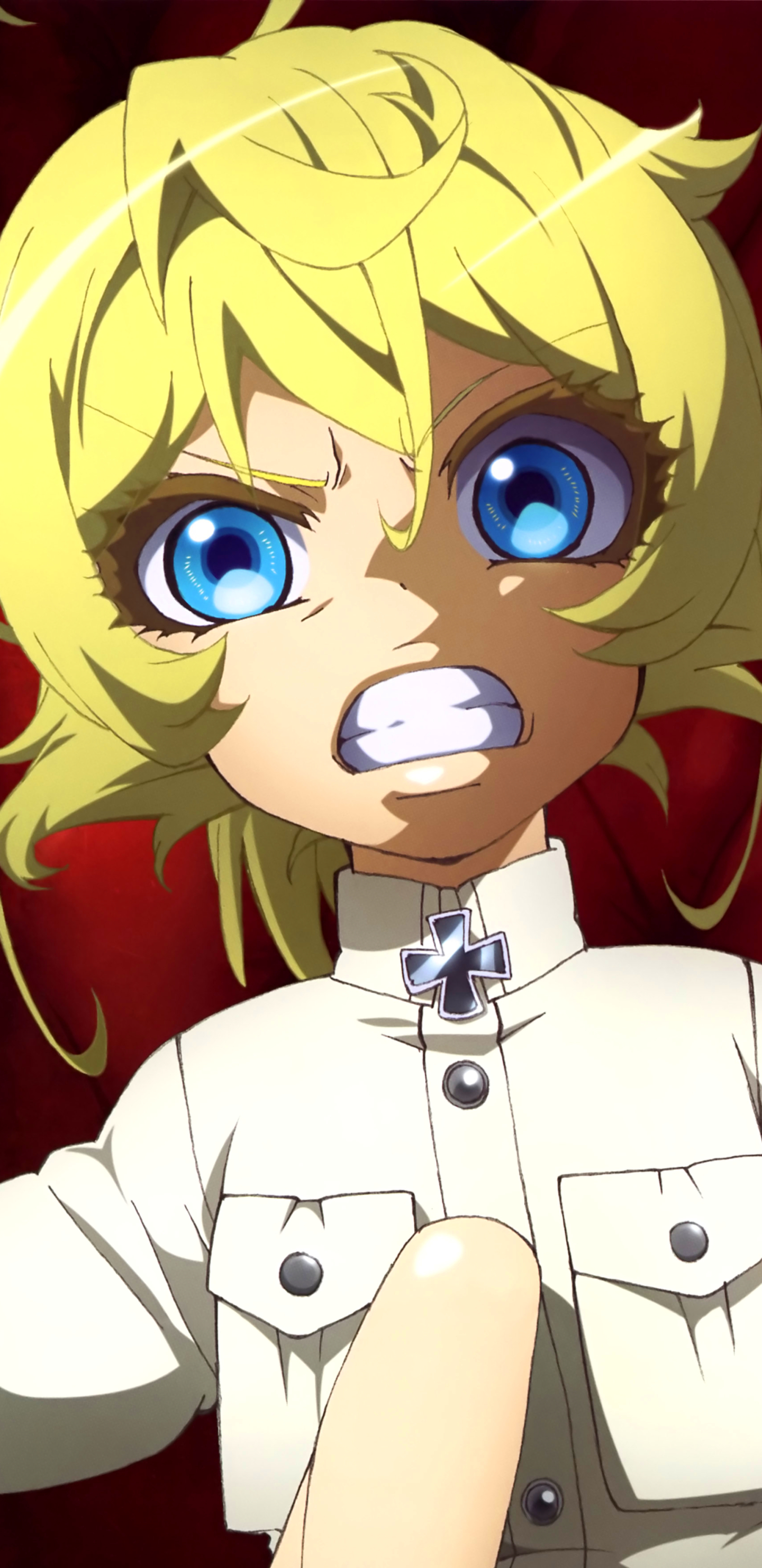 Descarga gratuita de fondo de pantalla para móvil de Animado, Youjo Senki, Tanya Degurechaff.