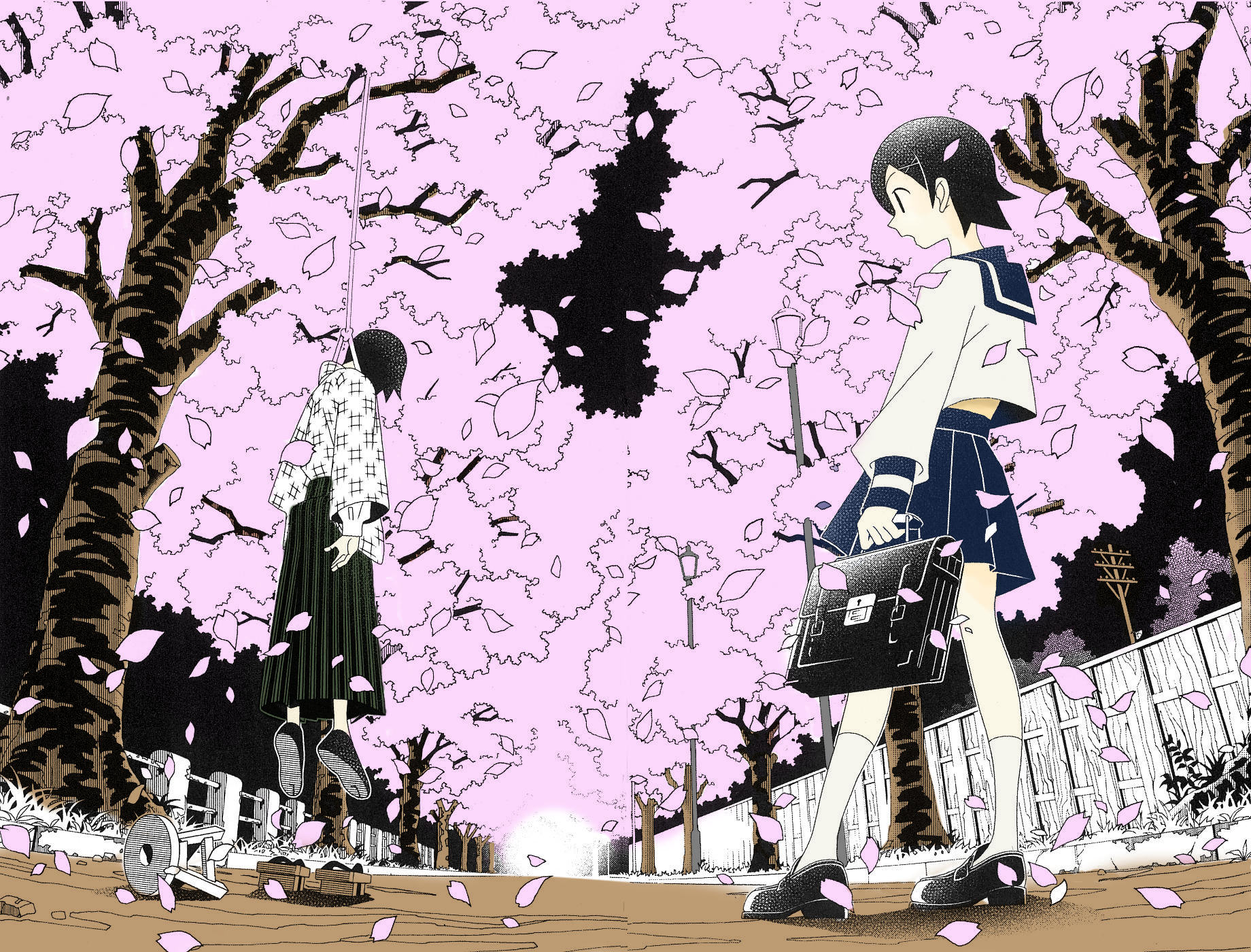 Descarga gratuita de fondo de pantalla para móvil de Animado, Sayonara Zetsubō Sensei, Nozomu Itoshiki, Kafukafuura.