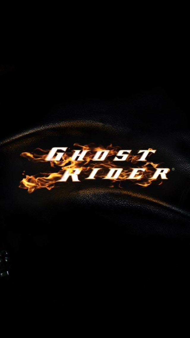 Download mobile wallpaper Fire, Ghost Rider, Flame, Movie for free.
