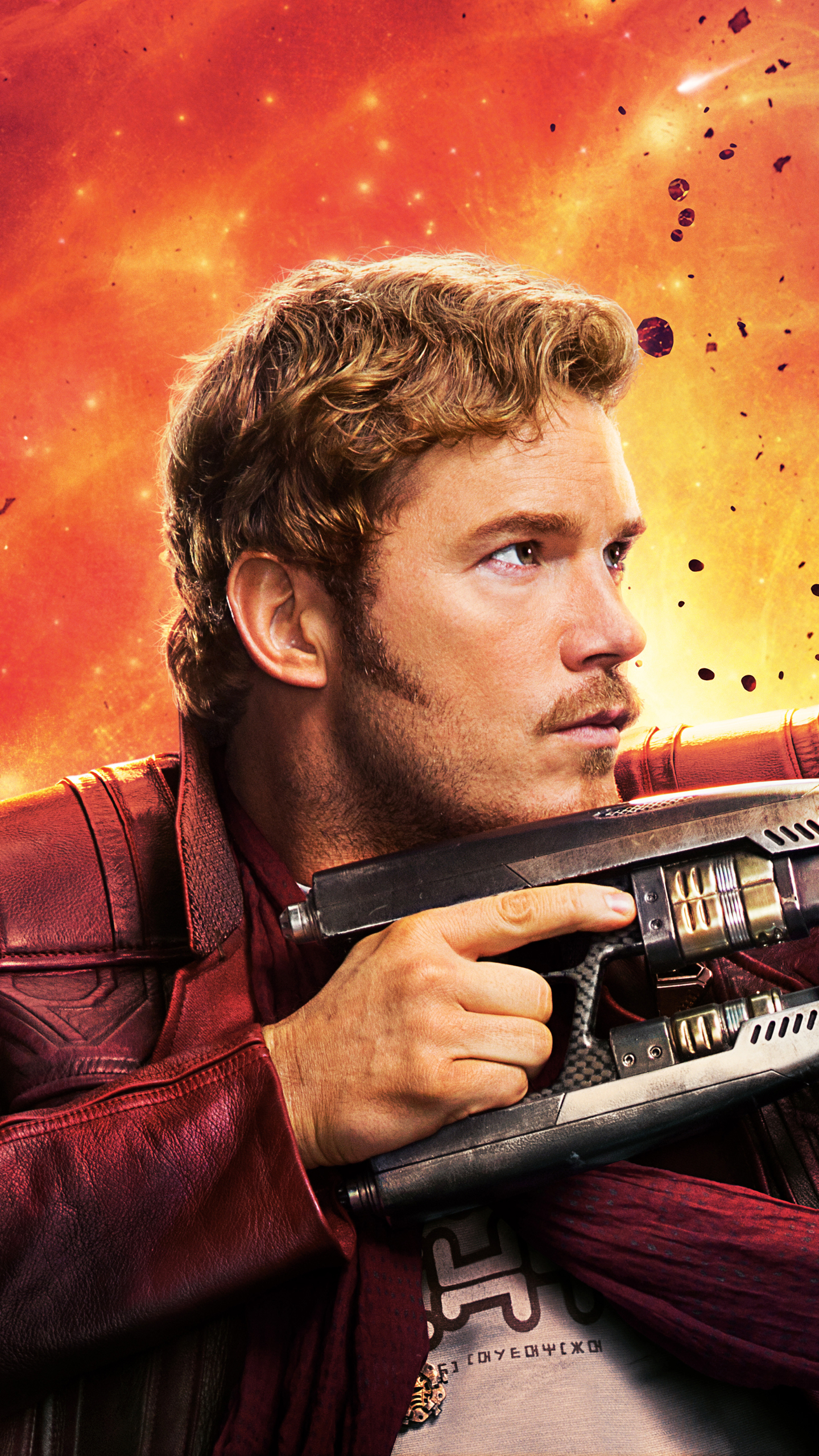 Download mobile wallpaper Movie, Star Lord, Chris Pratt, Guardians Of The Galaxy Vol 2 for free.