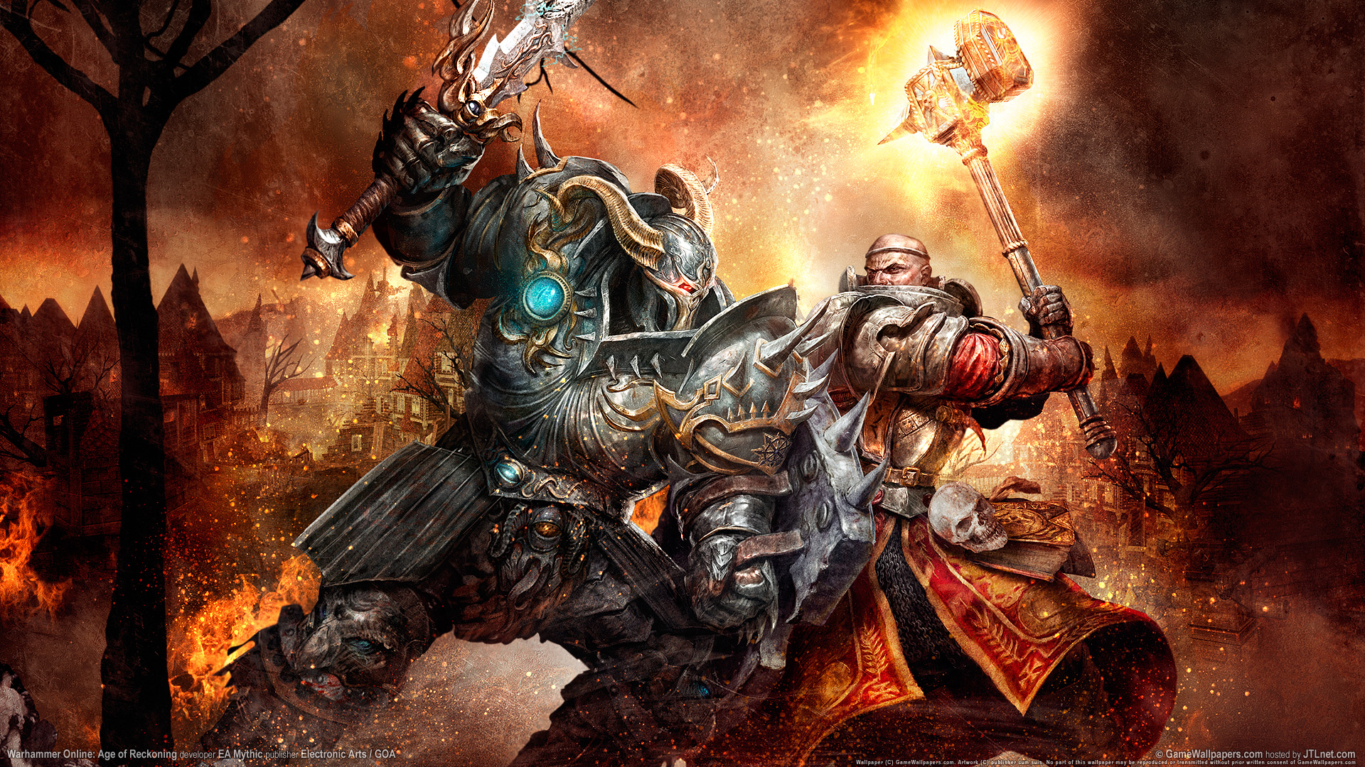 Скачать обои бесплатно Видеоигры, Warhammer Online: Эпоха Расплаты картинка на рабочий стол ПК