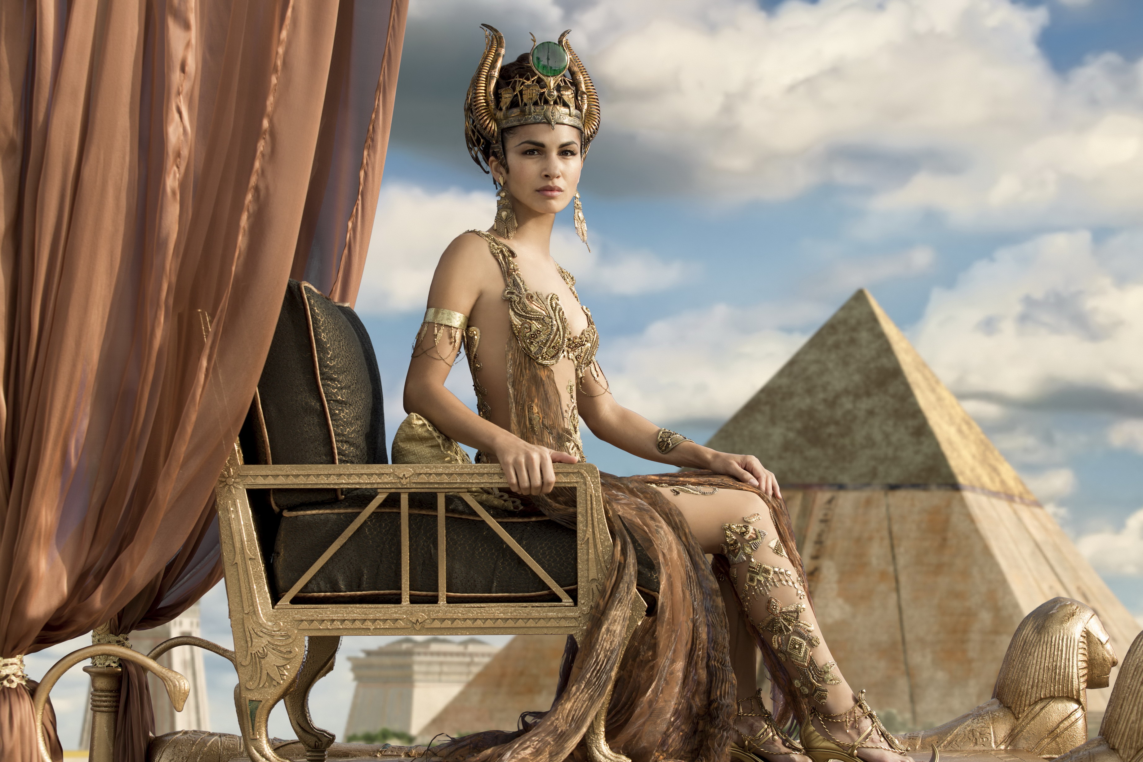 Laden Sie Gods Of Egypt HD-Desktop-Hintergründe herunter
