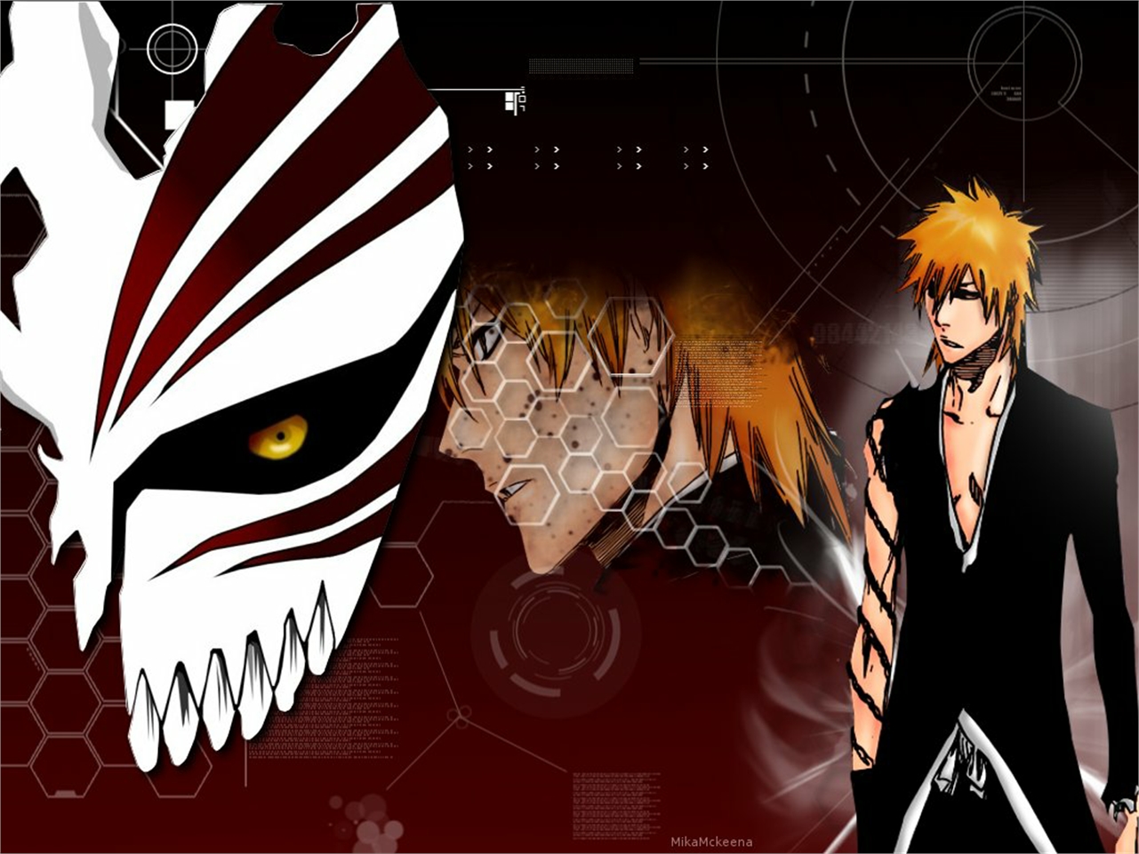 Download mobile wallpaper Anime, Bleach, Ichigo Kurosaki for free.