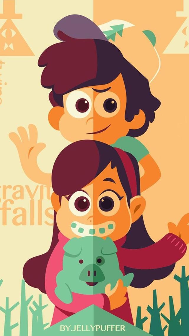 Handy-Wallpaper Fernsehserien, Willkommen In Gravity Falls kostenlos herunterladen.