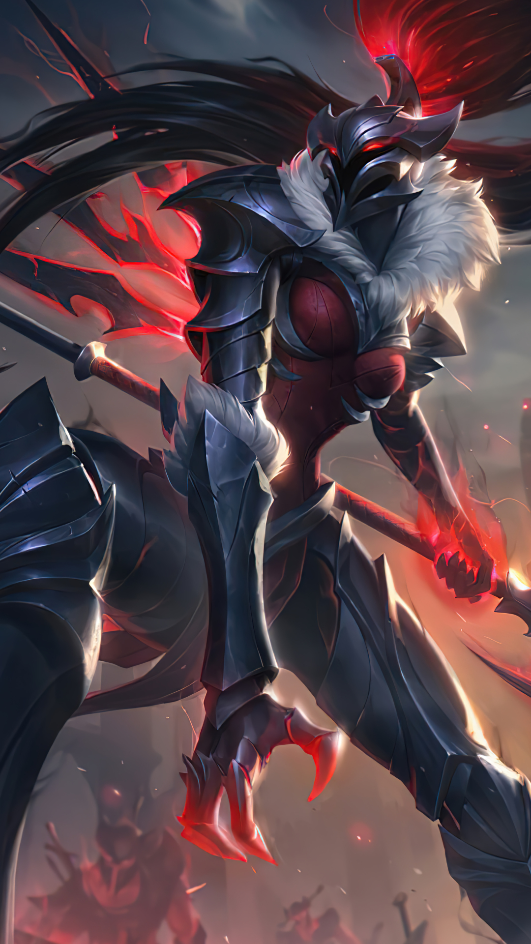 Download mobile wallpaper League Of Legends, Video Game, Kalista (League Of Legends) for free.