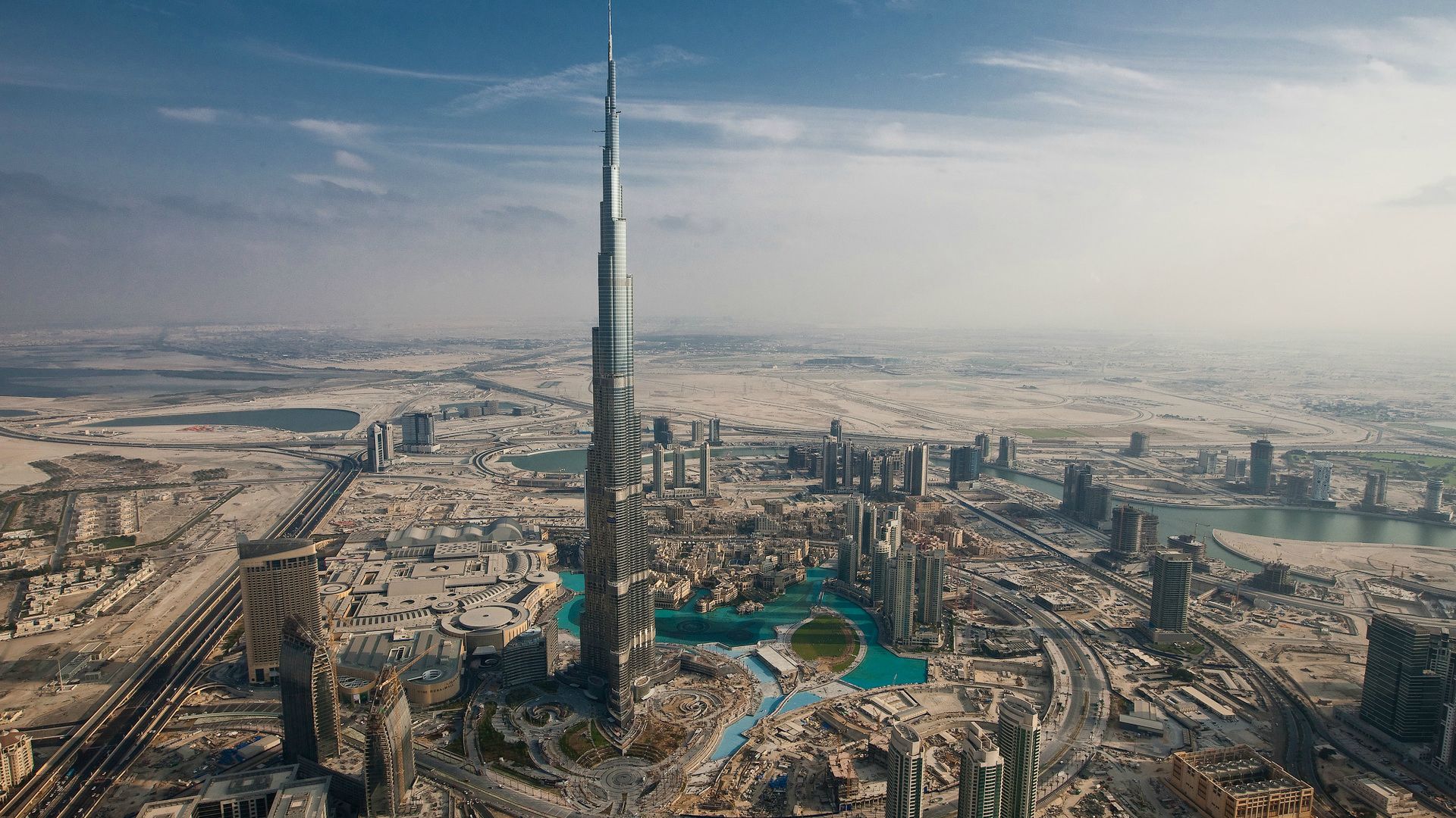 Téléchargez gratuitement l'image Dubai, Construction Humaine sur le bureau de votre PC