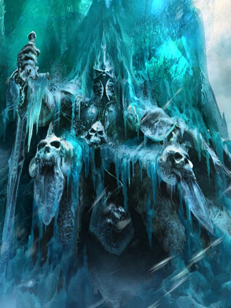 Download mobile wallpaper Warcraft, Video Game, World Of Warcraft: Rise Of The Lich King for free.