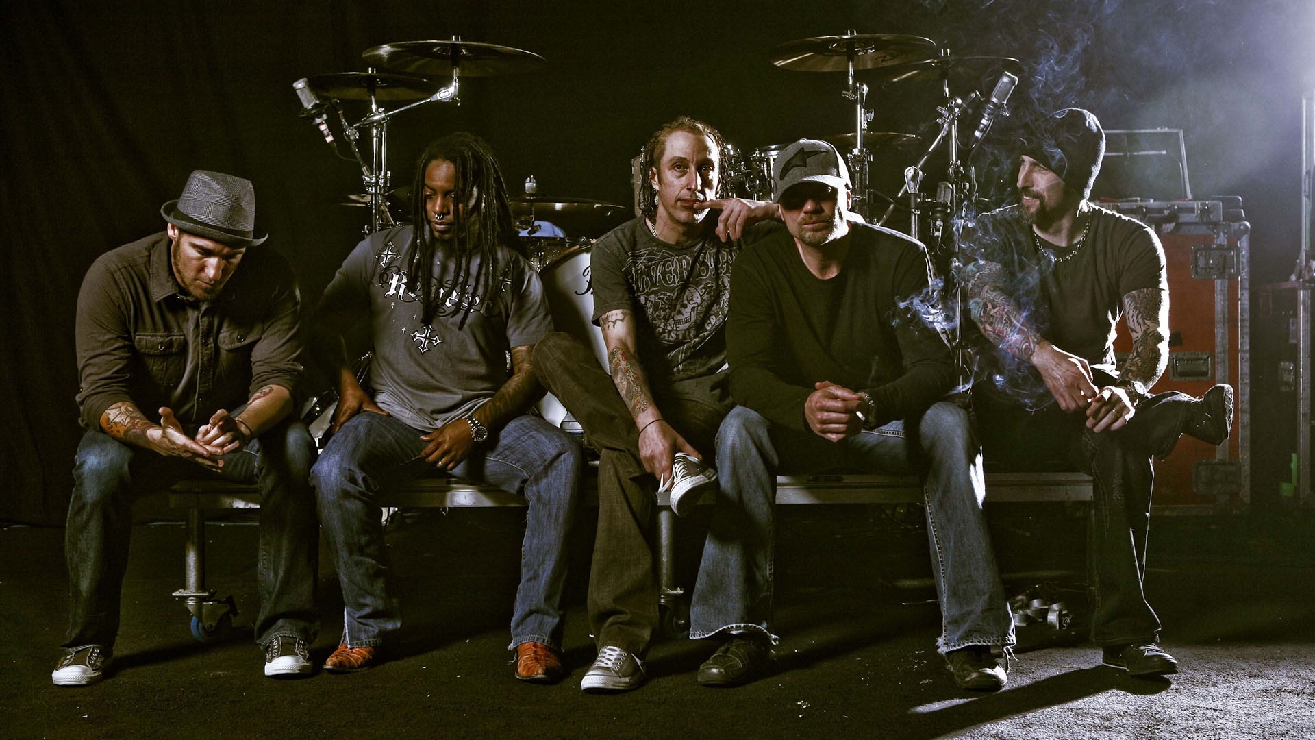 Melhores papéis de parede de Sevendust para tela do telefone