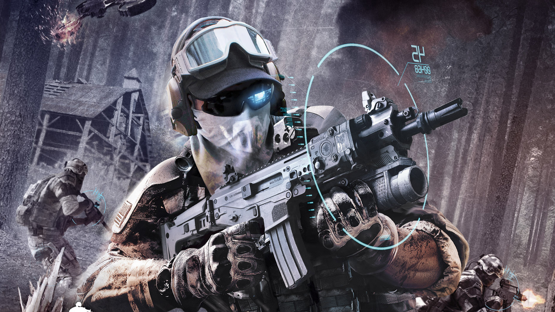 579184 baixar papel de parede videogame, ghost recon de tom clancy: futuro soldado - protetores de tela e imagens gratuitamente