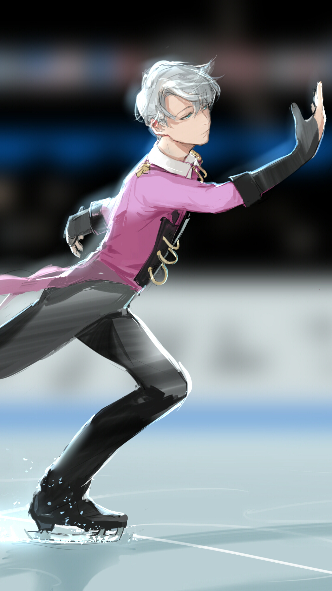 Baixar papel de parede para celular de Anime, Victor Nikiforov, Yuri!!! On Ice gratuito.