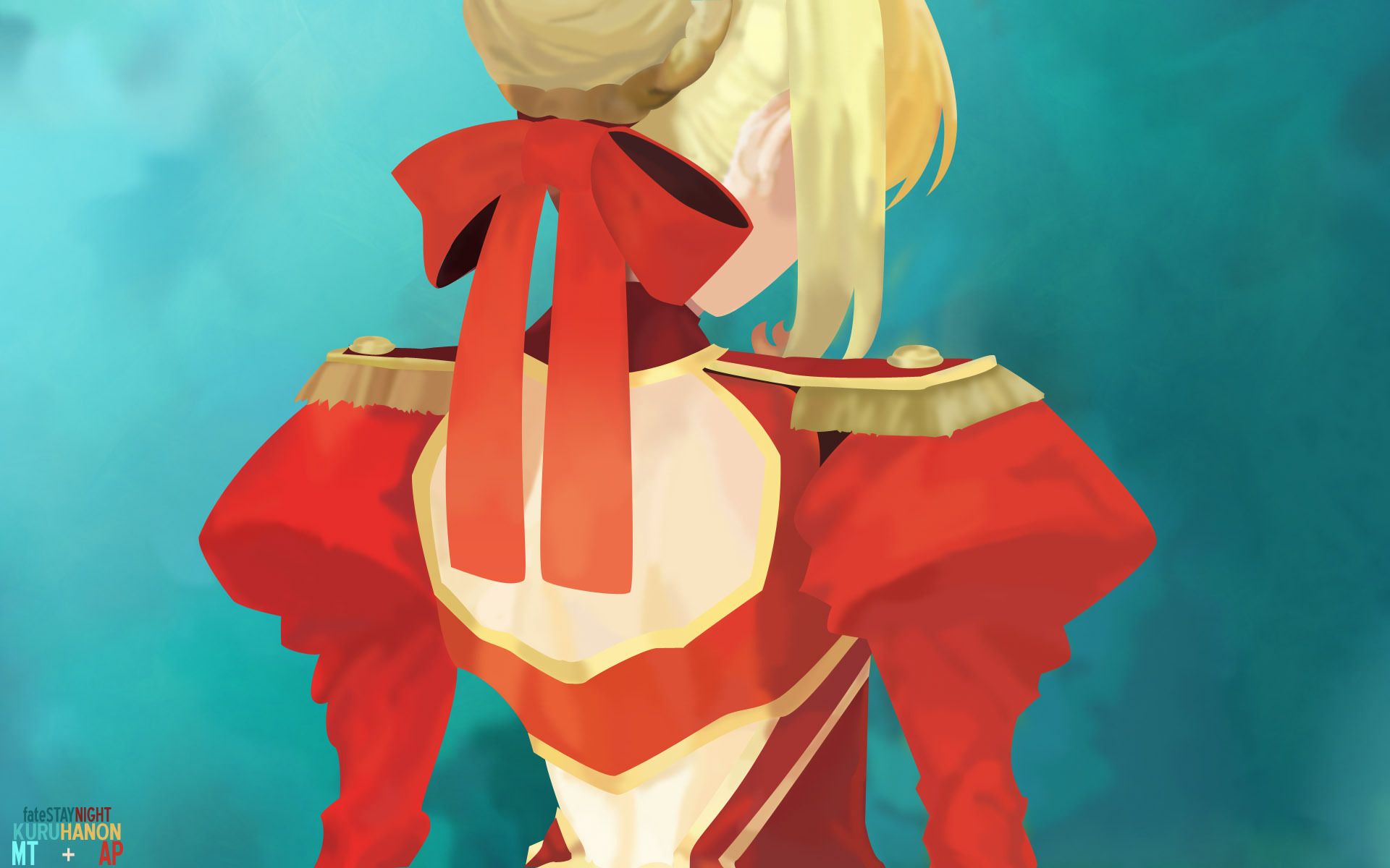 Download mobile wallpaper Anime, Red Saber, Fate/extra, Fate Series for free.