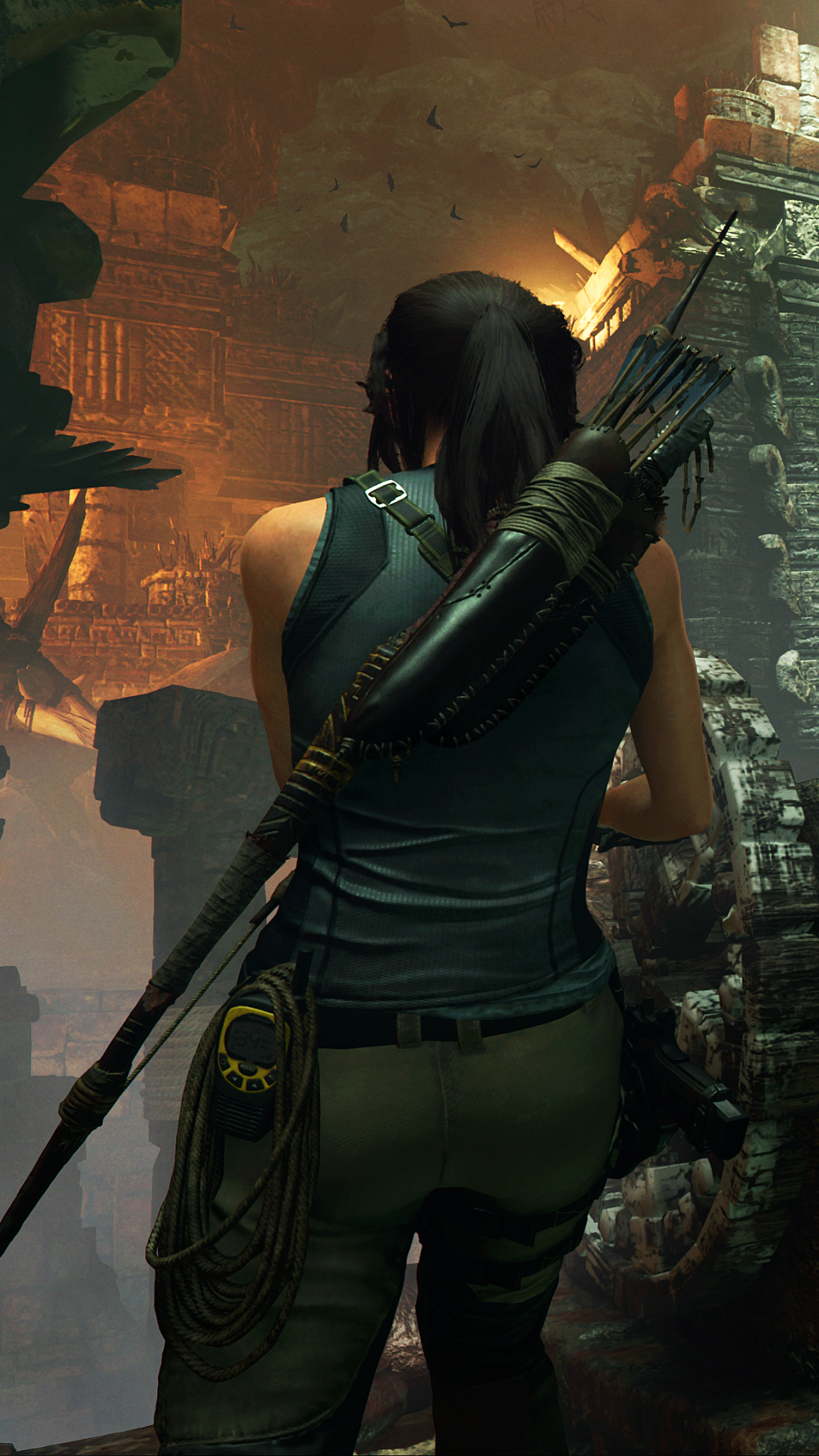 Handy-Wallpaper Tomb Raider, Computerspiele, Videospiel, Lara Croft, Grabräuber, Shadow Of The Tomb Raider kostenlos herunterladen.
