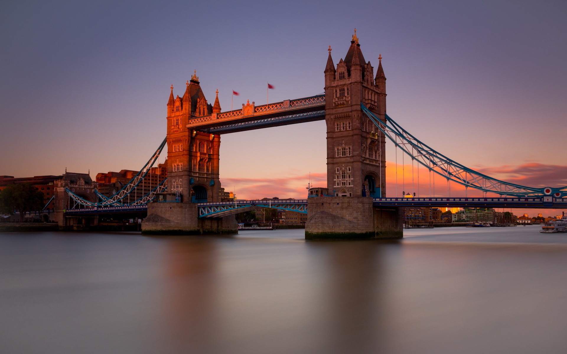 Завантажити шпалери безкоштовно Мости, Лондон, Тауерський Міст, Створено Людиною картинка на робочий стіл ПК