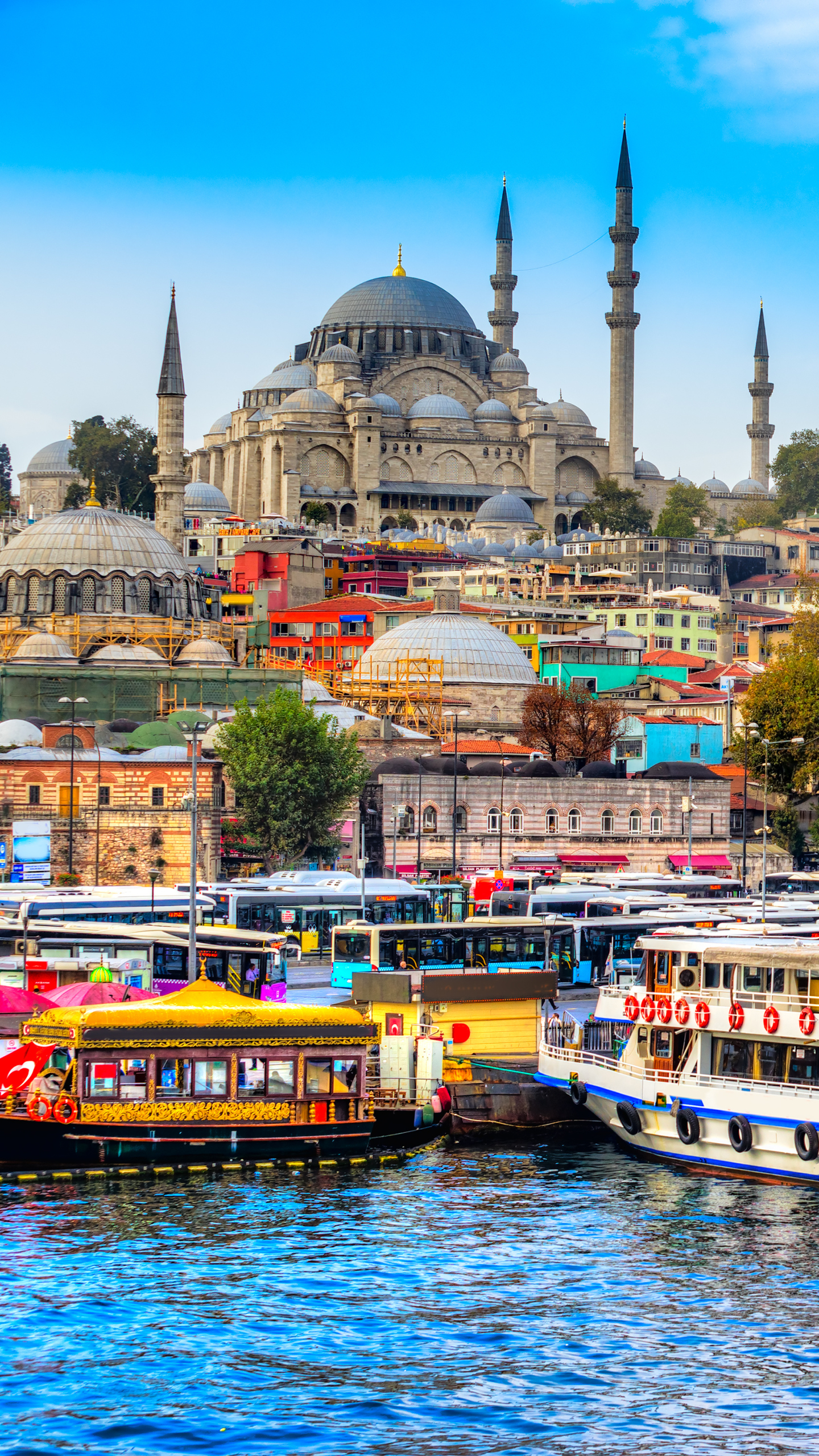 Téléchargez gratuitement l'image Villes, Istanbul, Construction Humaine sur le bureau de votre PC