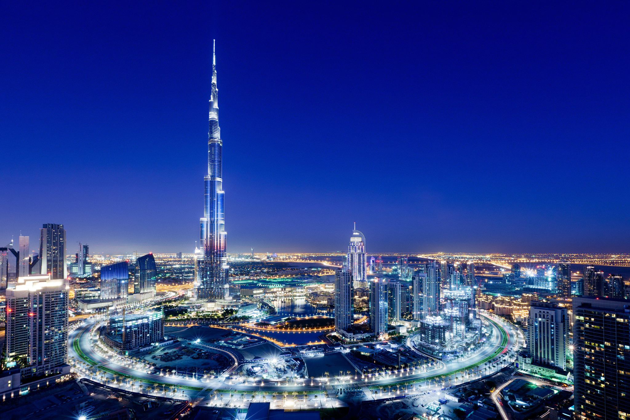 Los mejores fondos de pantalla de Burj Khalifa para la pantalla del teléfono