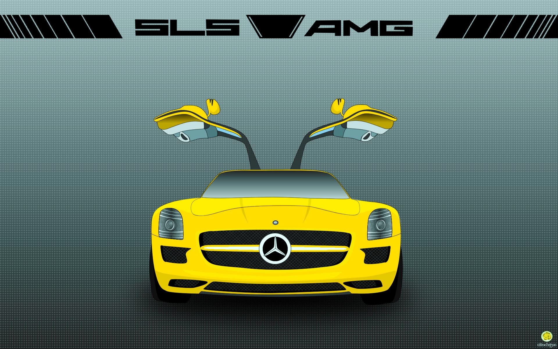 Download mobile wallpaper Mercedes Benz Sls Amg, Mercedes, Mercedes Benz, Vehicles for free.
