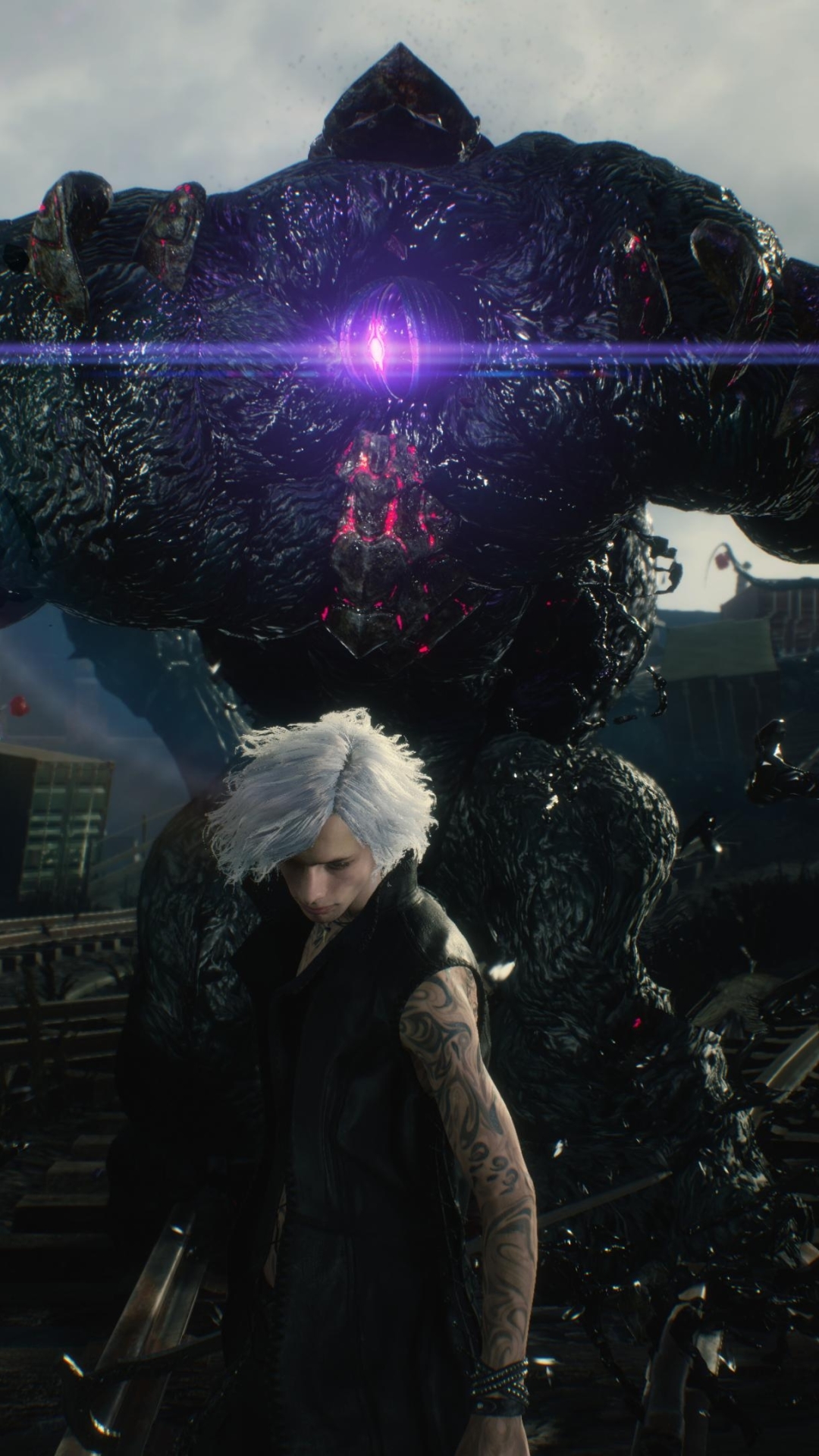 Handy-Wallpaper Devil May Cry, Computerspiele, V (Devil May Cry), Devil May Cry 5 kostenlos herunterladen.
