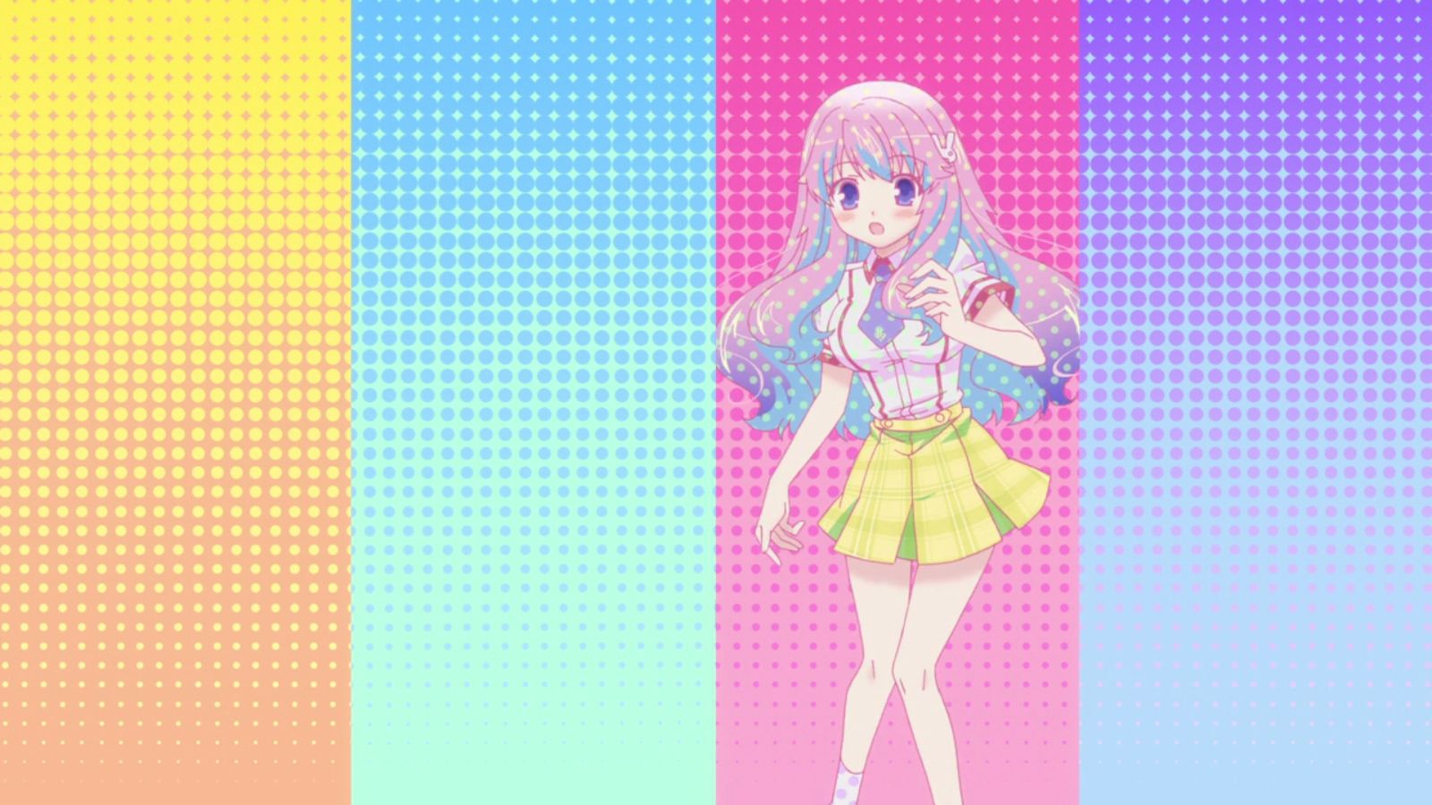 650909 Hintergrundbild herunterladen animes, baka to test to shōkanjū - Bildschirmschoner und Bilder kostenlos