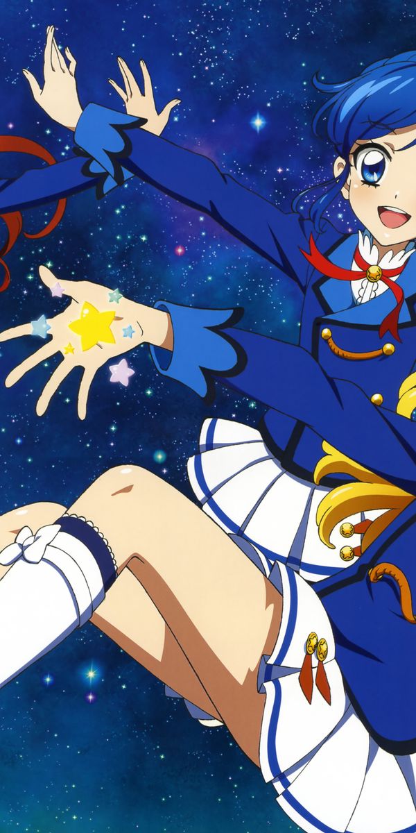 Desktop wallpaper: Anime, Aikatsu! 4K free download for PC. 803196 — free download