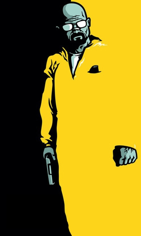 Descarga gratuita de fondo de pantalla para móvil de Breaking Bad, Series De Televisión, Walter Blanco.
