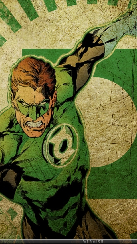 Téléchargez des papiers peints mobile Green Lantern, Bande Dessinées, La Lanterne Verte gratuitement.