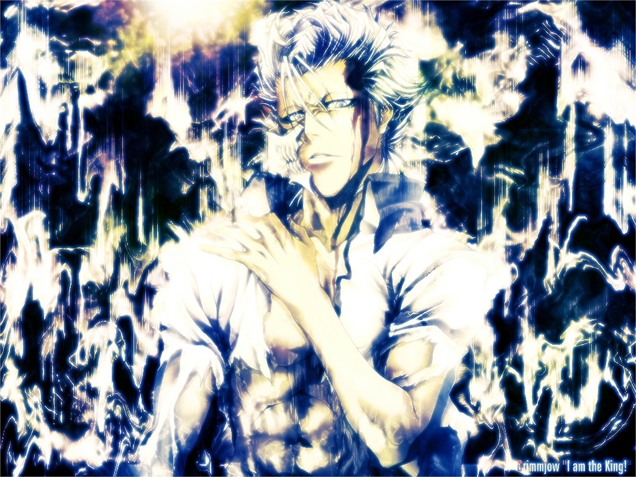 Download mobile wallpaper Anime, Bleach, Grimmjow Jaegerjaquez for free.