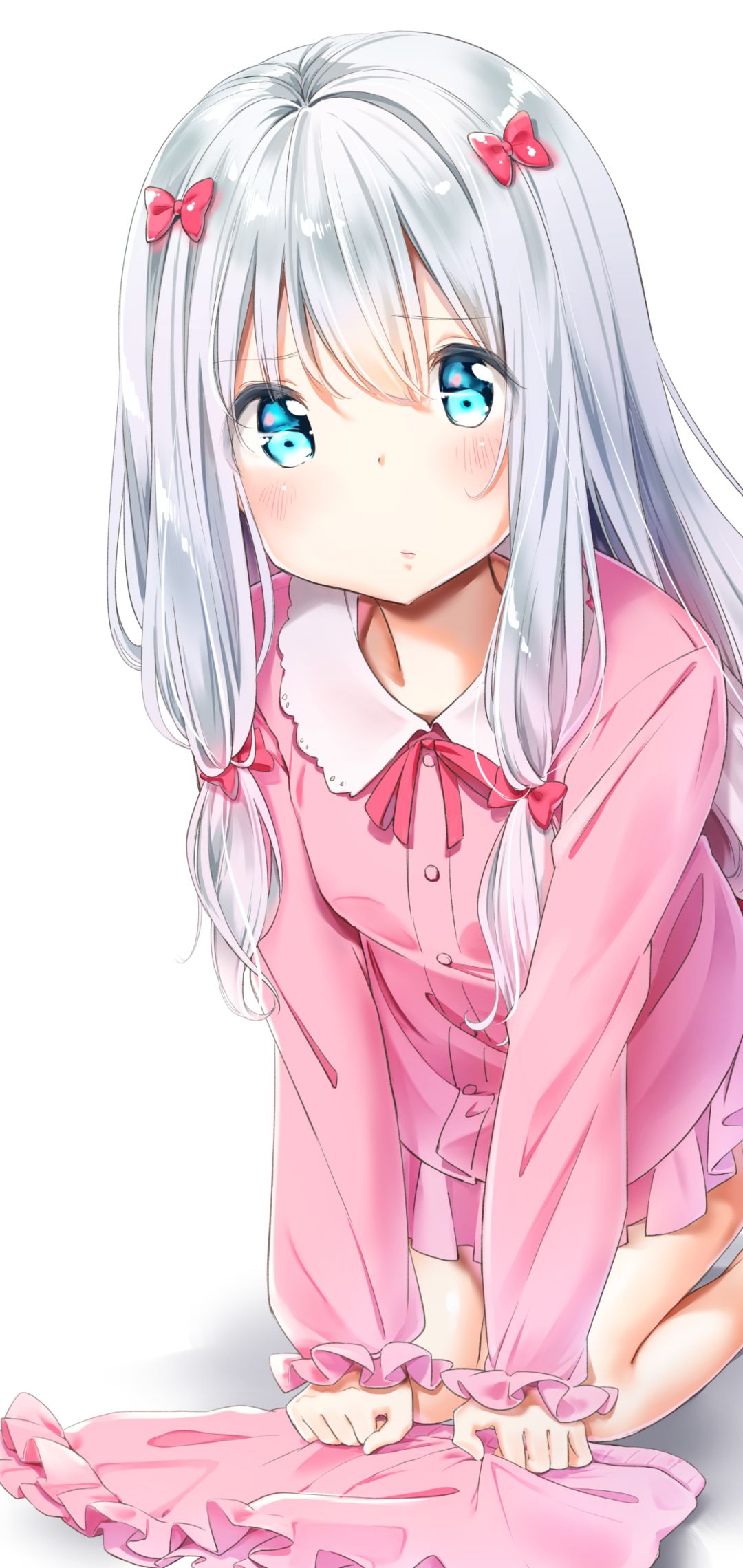 Descarga gratuita de fondo de pantalla para móvil de Animado, Eromanga Sensei, Sagiri Izumi.