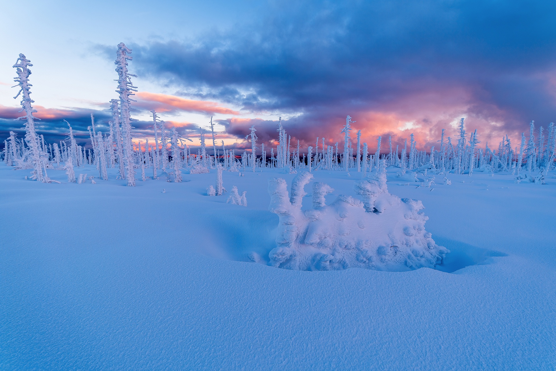 Скачать картинку Зима, Снег, Чехия, Земля/природа в телефон бесплатно.