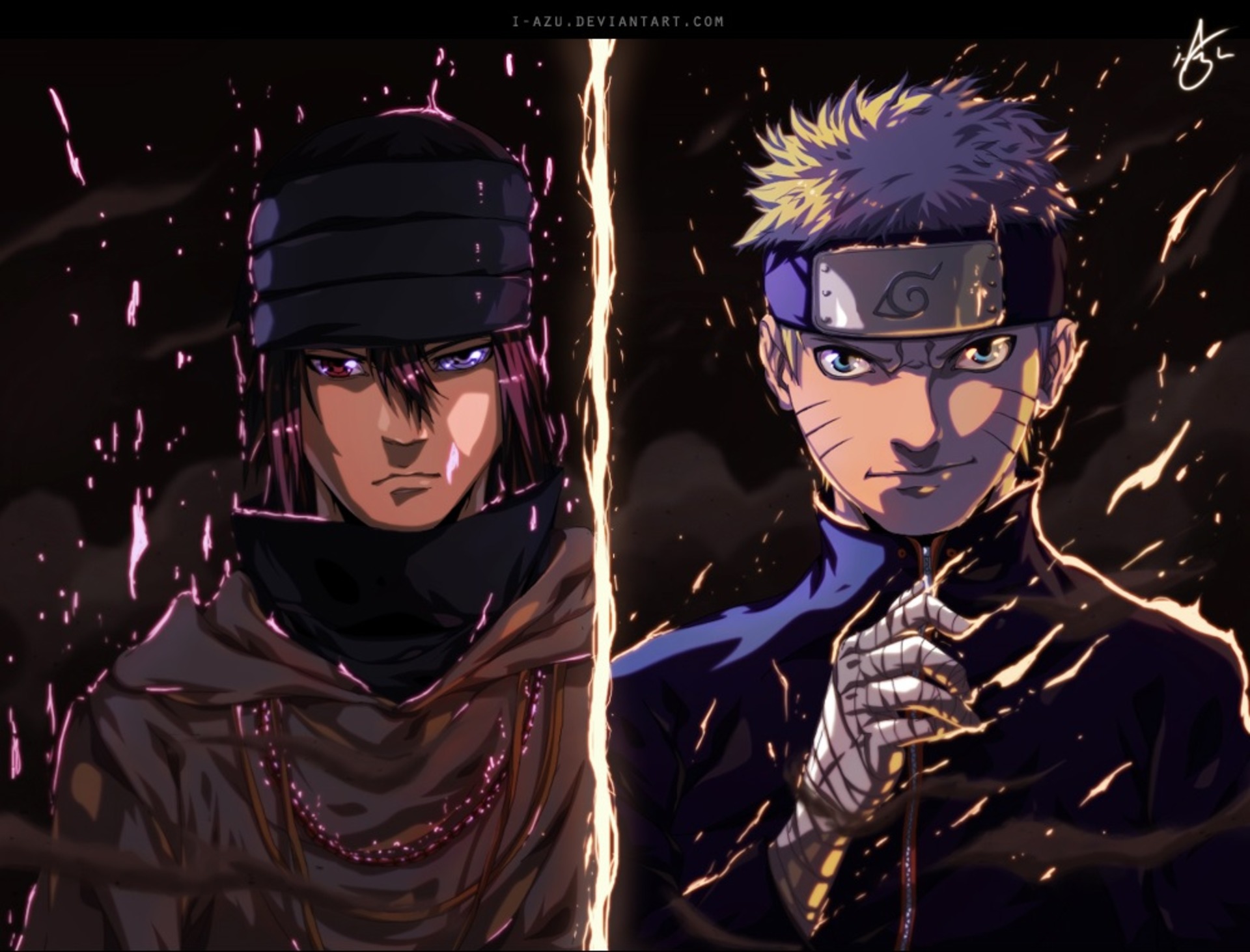 Descarga gratuita de fondo de pantalla para móvil de Naruto, Animado, Sasuke Uchiha, Naruto Uzumaki.