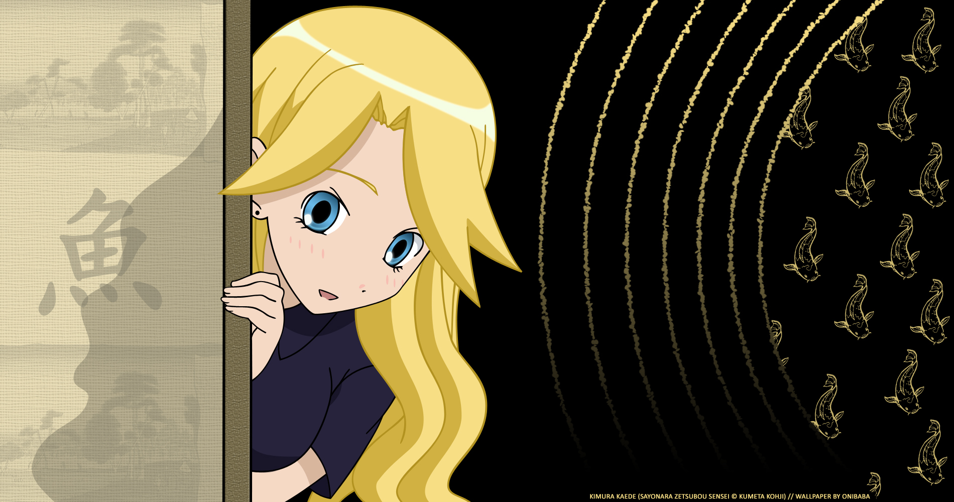 Download mobile wallpaper Anime, Kaere Kimura, Sayonara Zetsubou Sensei for free.