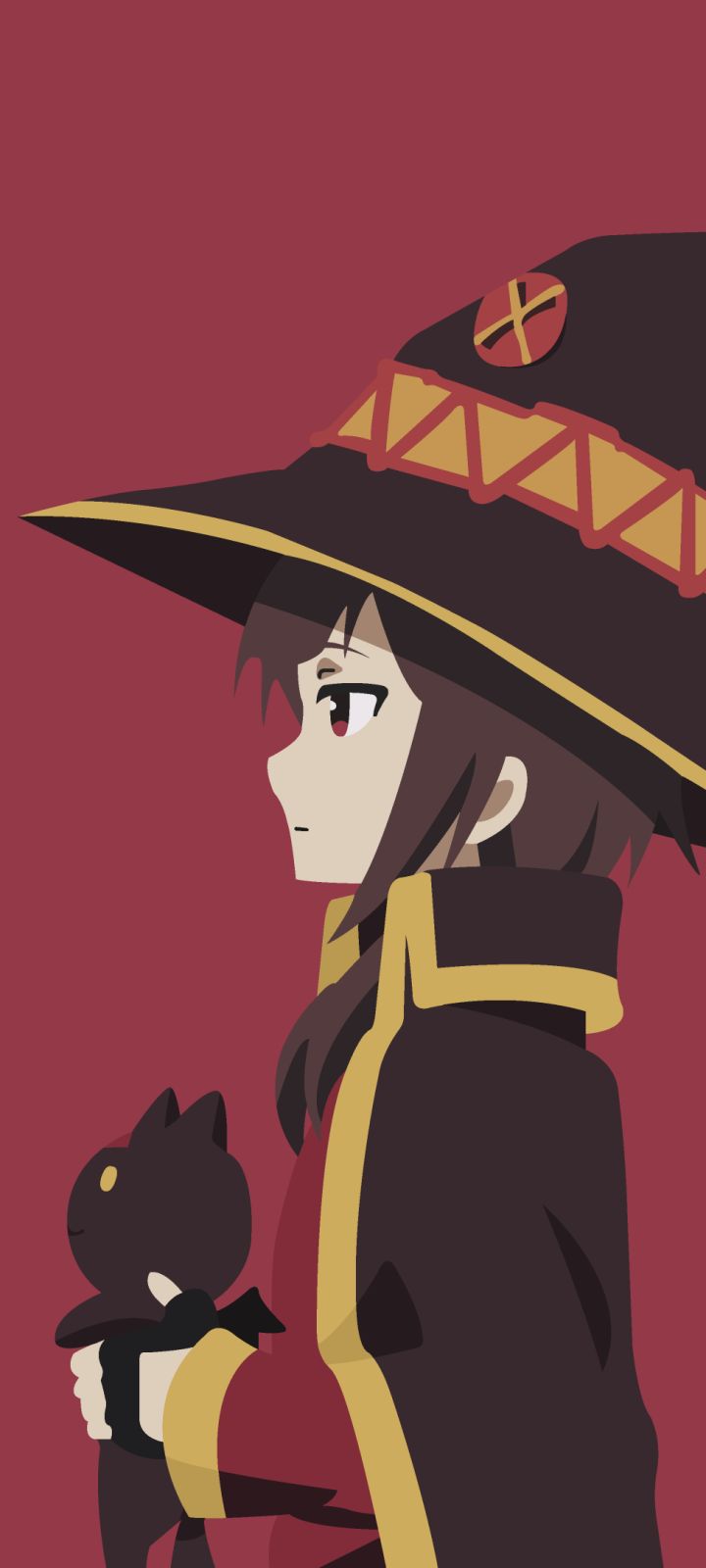 Téléchargez des papiers peints mobile Animé, Kono Subarashii Sekai Ni Shukufuku O!, Megumin (Konosuba) gratuitement.