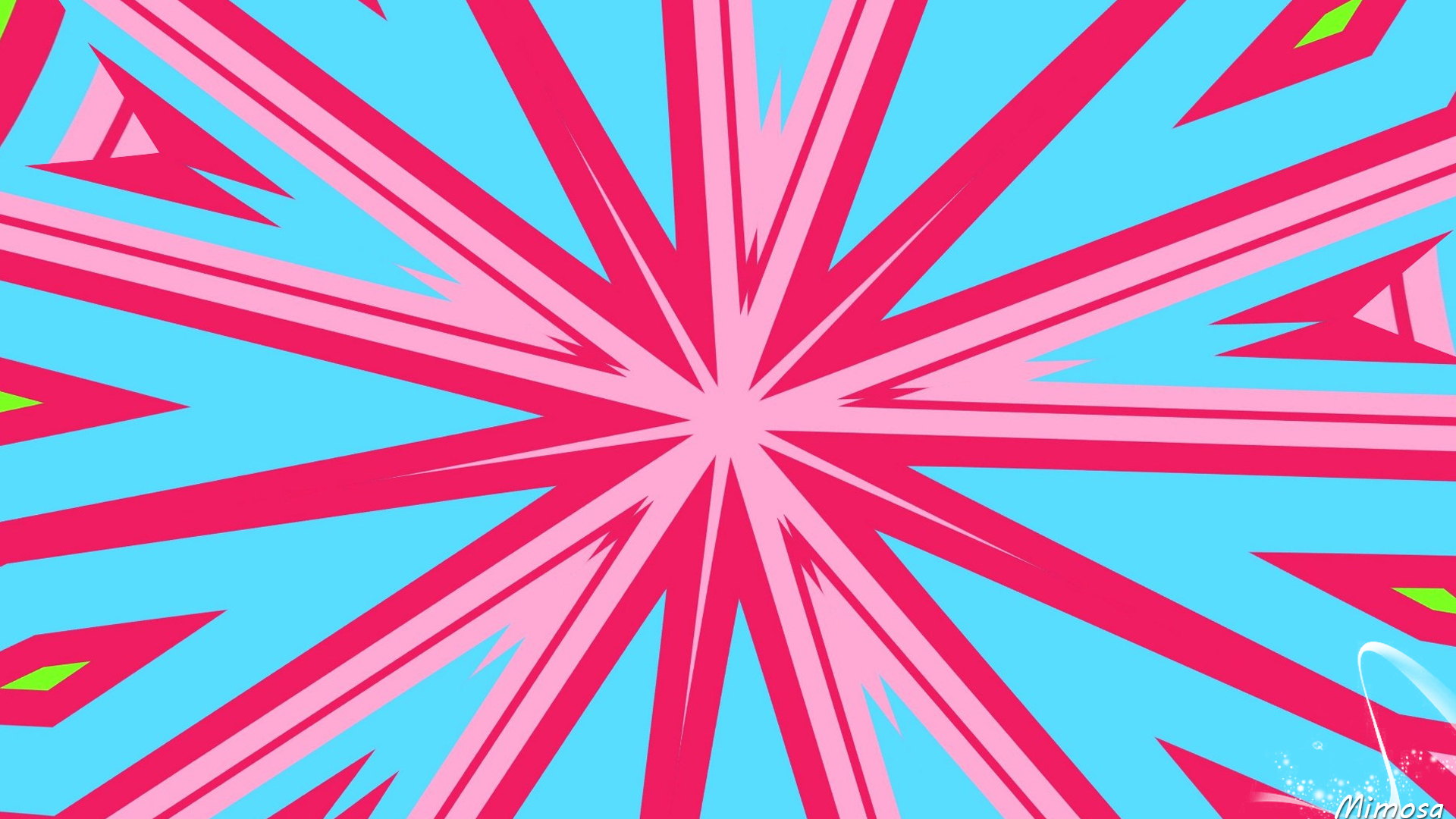 Download mobile wallpaper Abstract, Pink, Kaleidoscope for free.